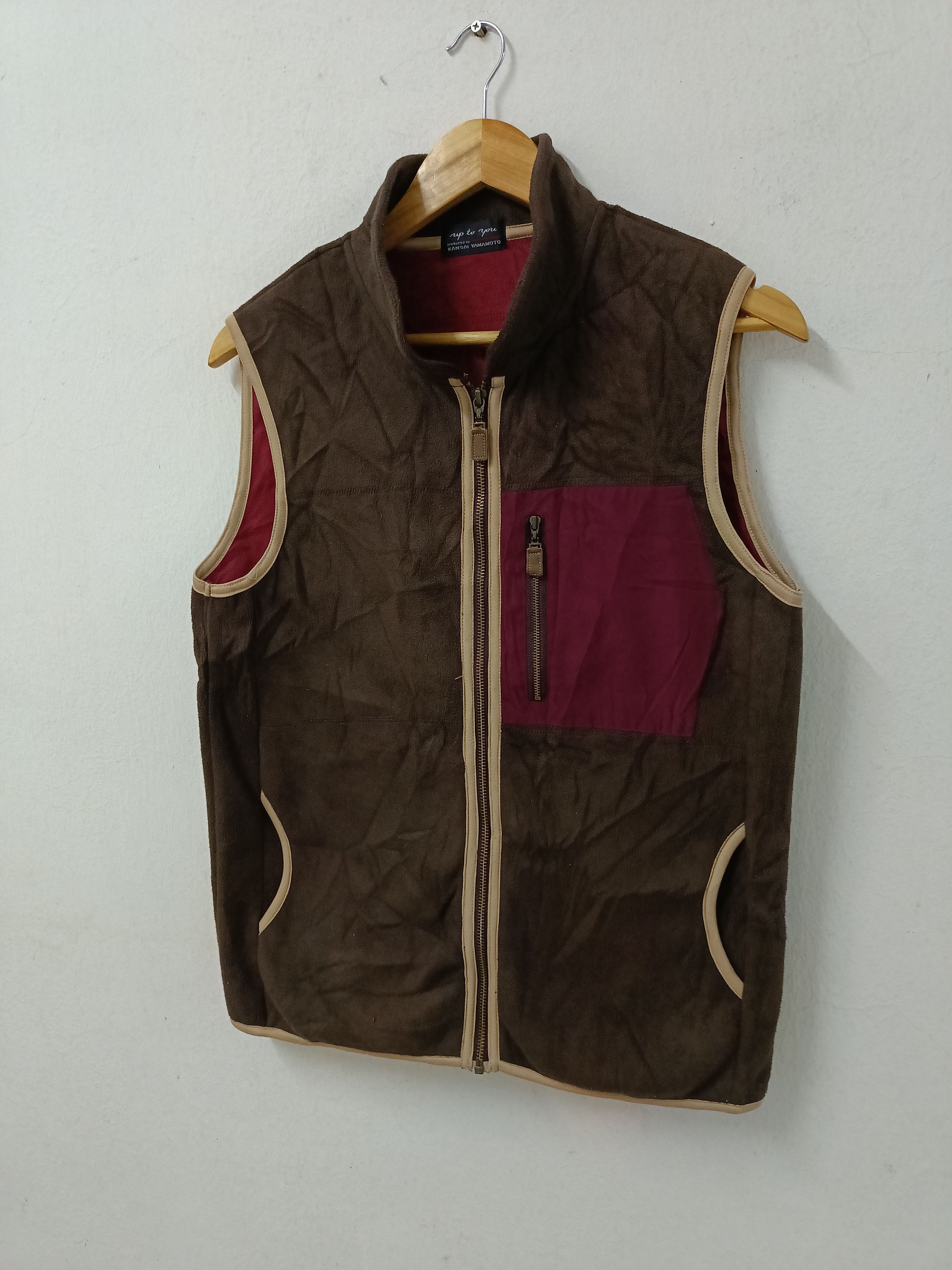 Kansai Yamamoto × Vintage Kansai Yamamoto Designer Vest Size US S / EU 44-46 / 1 - 3 Thumbnail