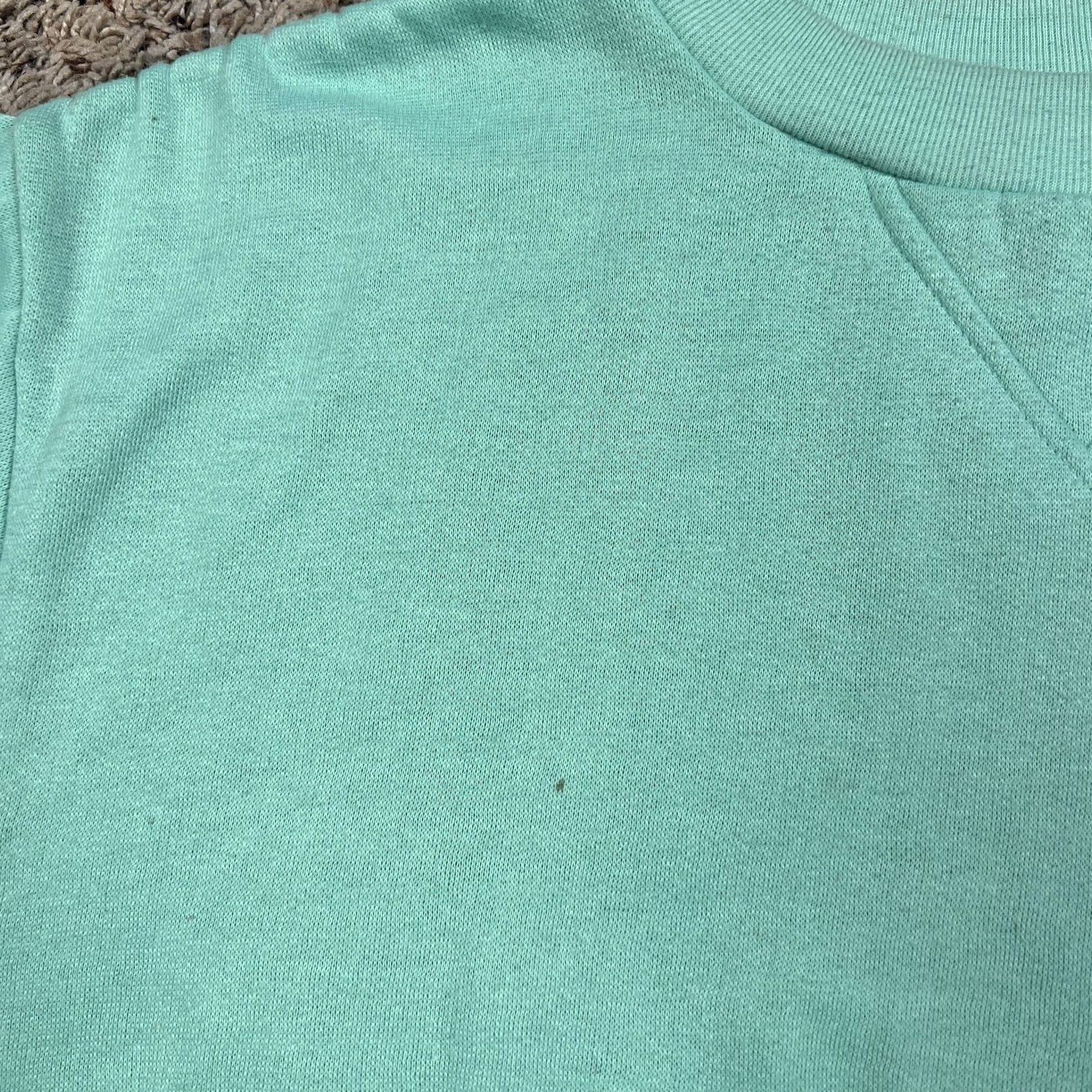 McGregor VINTAGE McGregor Sweatshirt Logo Graphic Gusset Crewneck Womens XL Teal 90s Activewear Classic" Size XL / US 12-14 / IT 48-50 - 7 Thumbnail