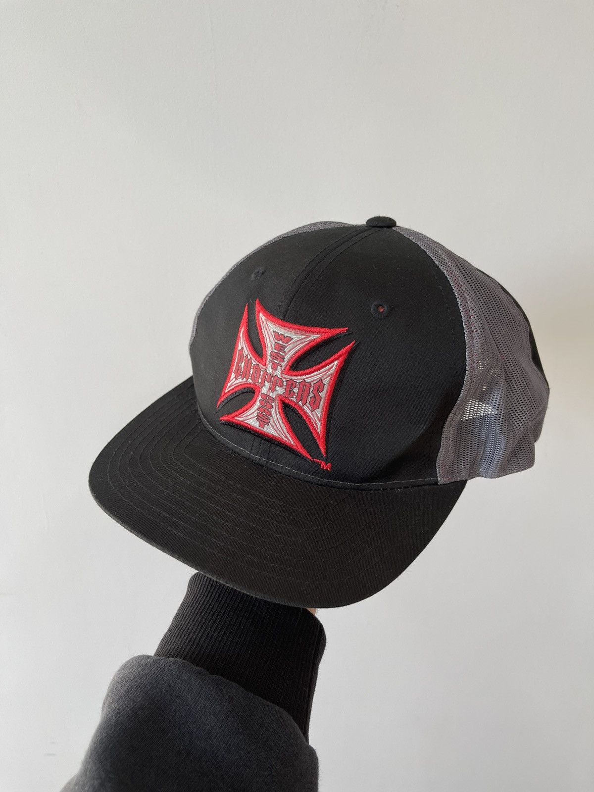 West Coast Choppers Vintage West Coast Choppers Embroidered Logo Jecce James Cap Size ONE SIZE - 5 Thumbnail