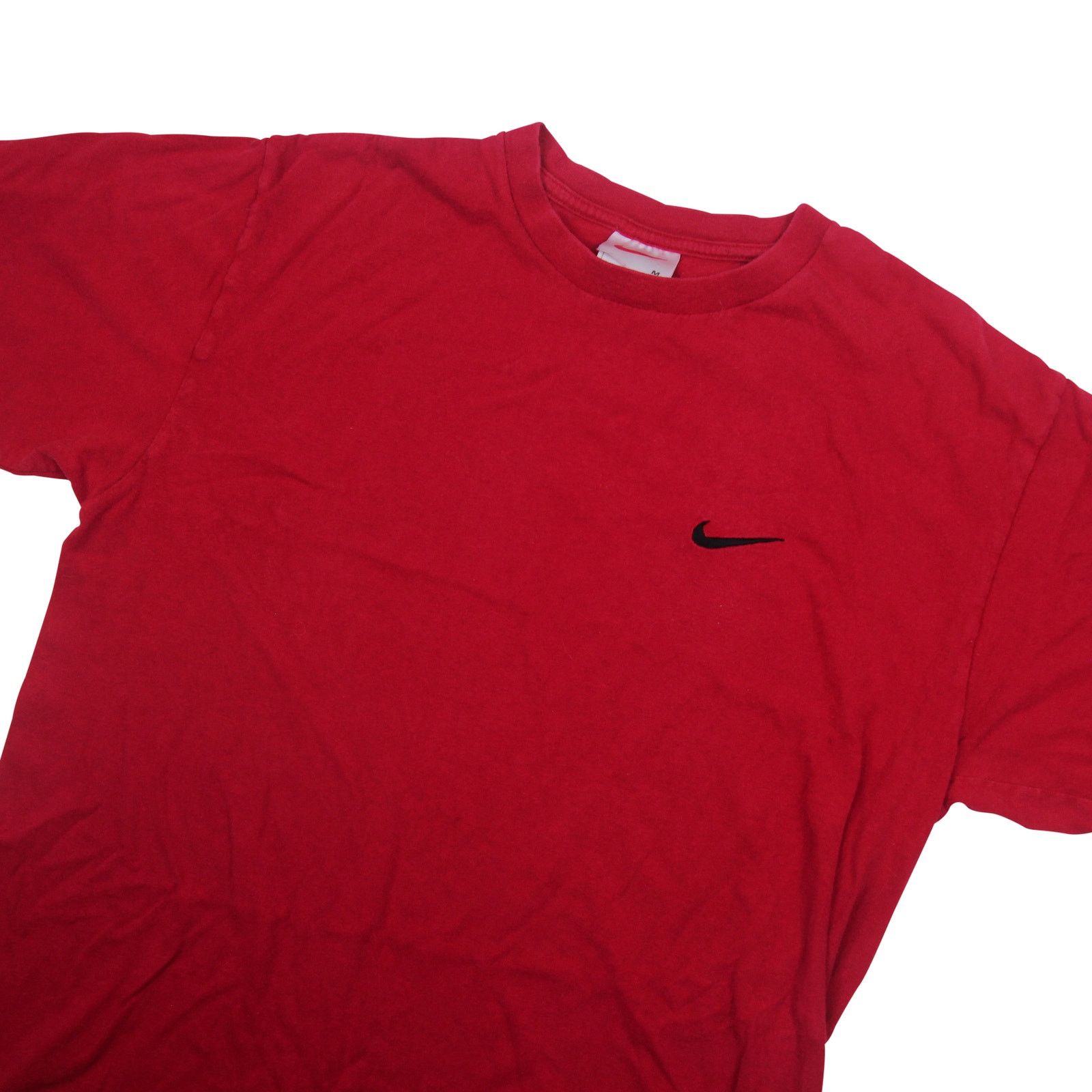 Nike × Vintage Vintage Nike Basic Swoosh T Shirt Size US M / EU 48-50 / 2 - 2 Thumbnail