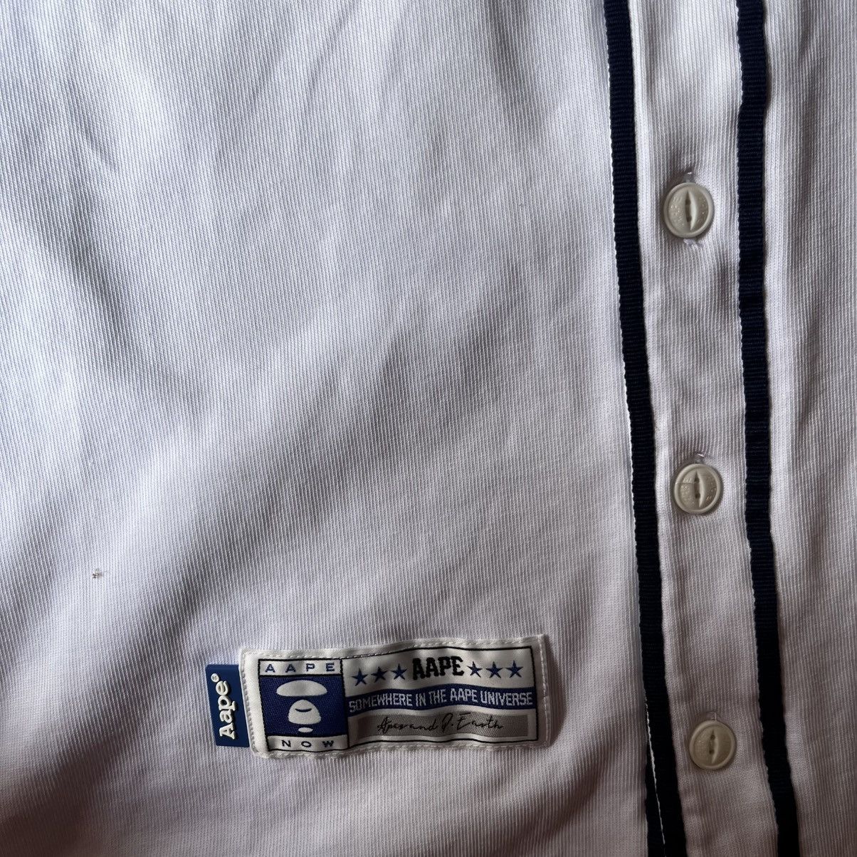 Aape Aape By A Bathing Ape Baseball jersey Size US L / EU 52-54 / 3 - 6 Thumbnail