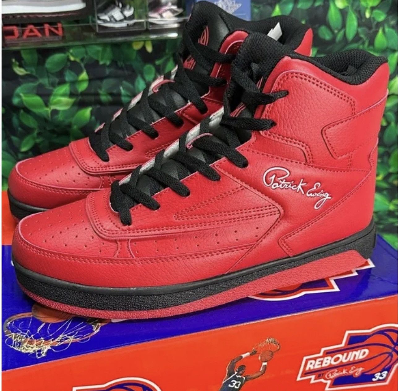 Ewing Athletics Patrick Ewing Rebound Orion Non-strap Size US 8.5 / EU 41-42 - 6 Thumbnail
