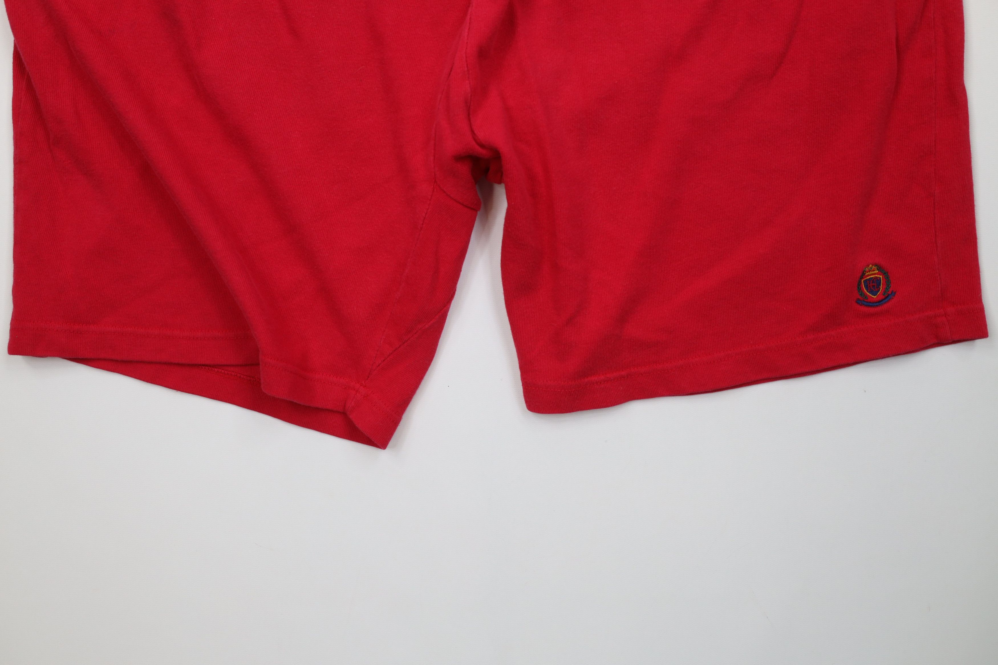 Vintage Vintage 90s Streetwear Ribbed Knit Above Knee Shorts USA Size US 34 / EU 50 - 4 Thumbnail