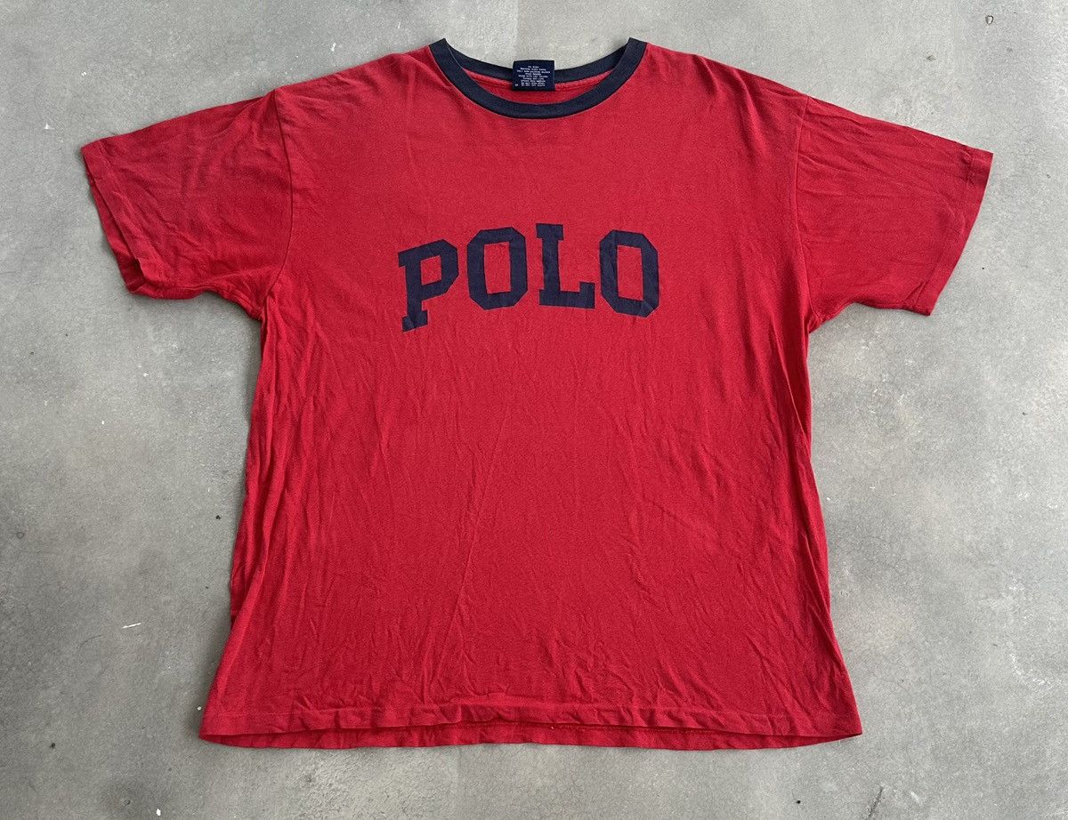 Vintage VINTAGE POLO SPORT RALPH LAUREN TEE Size US XL / EU 56 / 4 - 1 Thumbnail