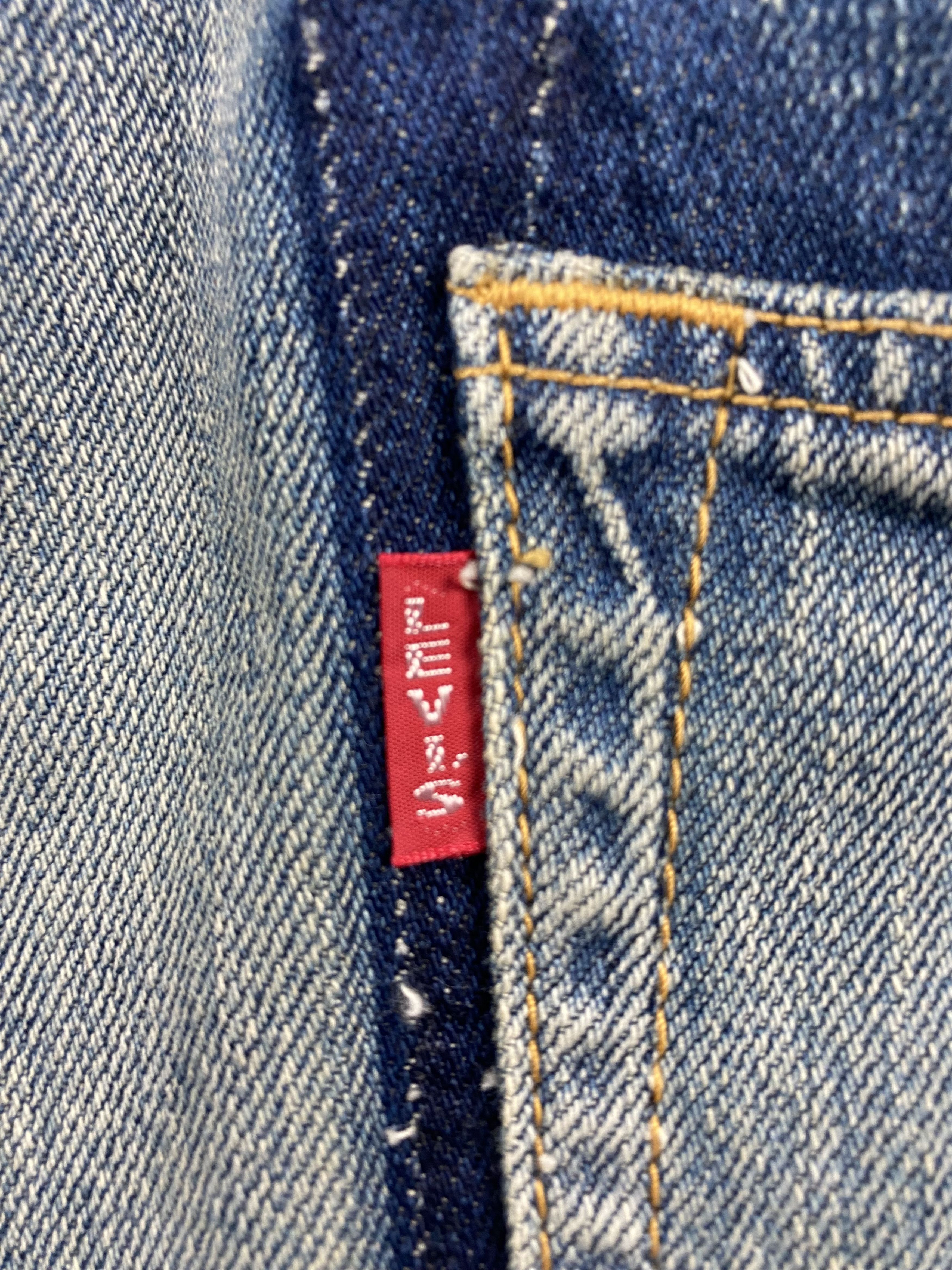 Junya Watanabe Junya Watanabe Distressed Jeans Size US 32 / EU 48 - 6 Thumbnail