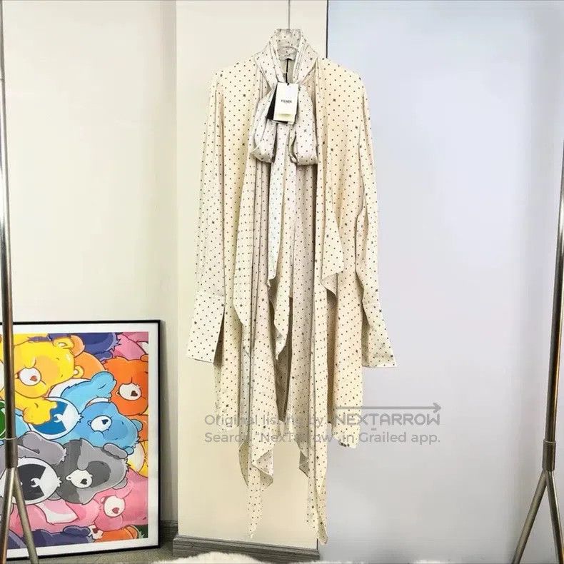 Fendi Fendi Shirt Dress Size M / US 6-8 / IT 42-44 - 1 Thumbnail