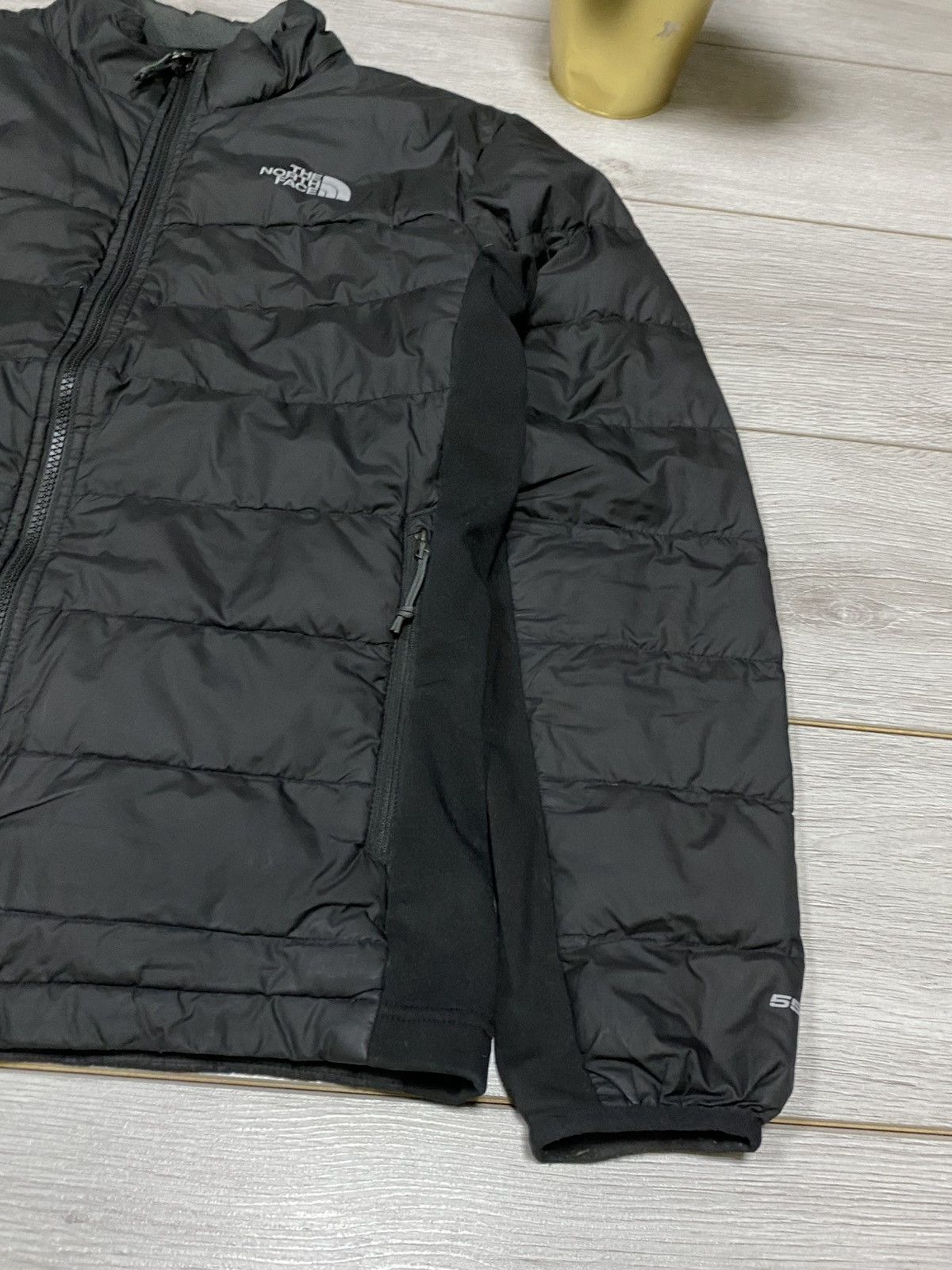 The North Face TNF 550 The North Face micro puffer down jacket zip Size US S / EU 44-46 / 1 - 3 Thumbnail