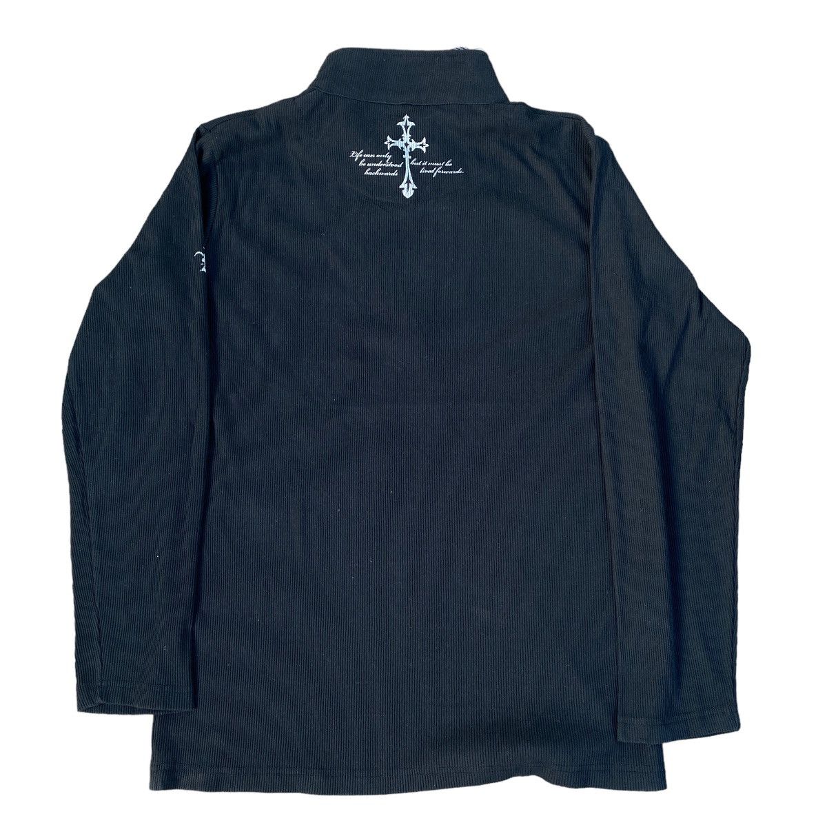 Hysteric Glamour 2000's Mind Games Double Gothic Layer Poem Longsleeve Size US XL / EU 56 / 4 - 9 Thumbnail