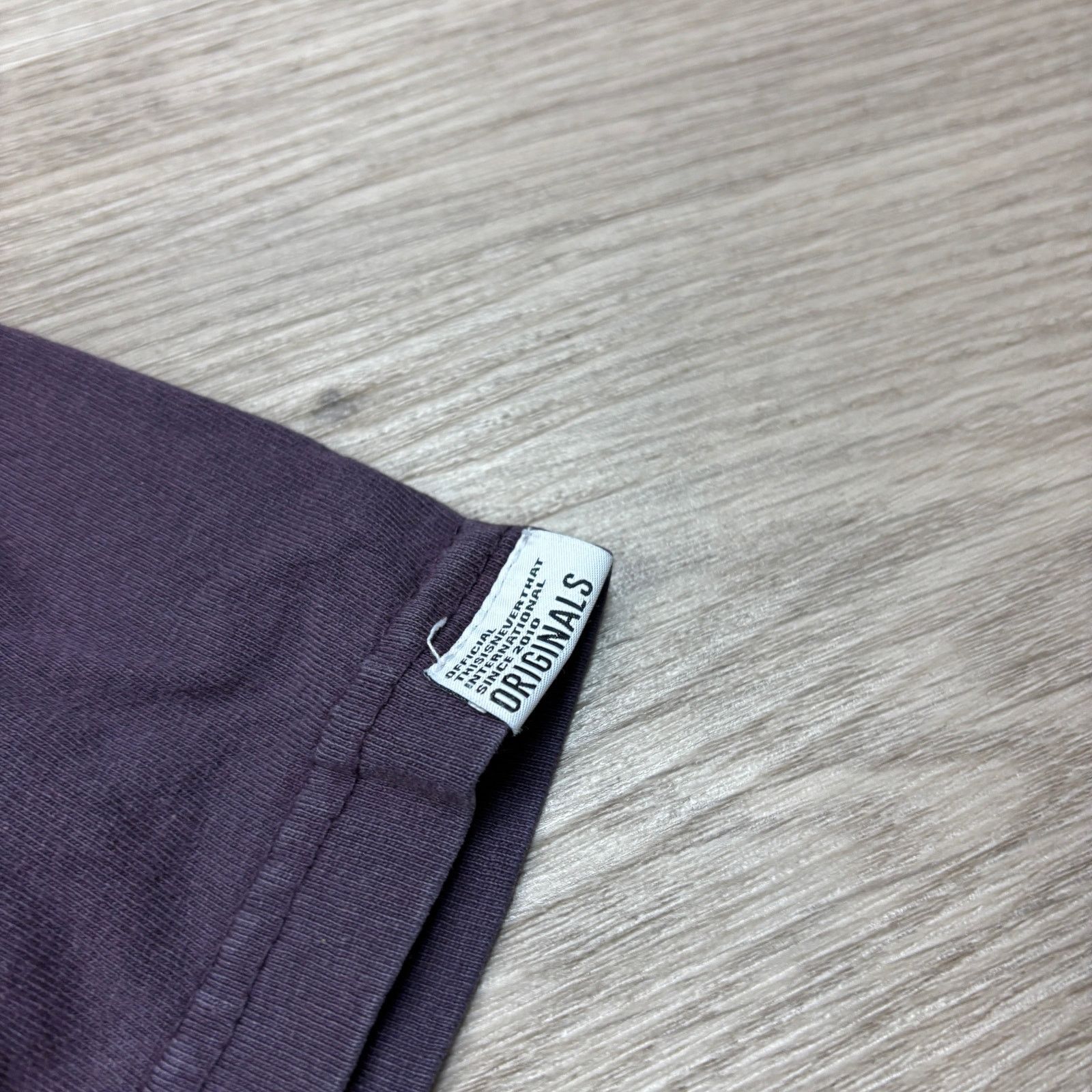 thisisneverthat Thisisneverthat Changes Script Pocket Tee Shirt Men's Small Size US S / EU 44-46 / 1 - 6 Thumbnail