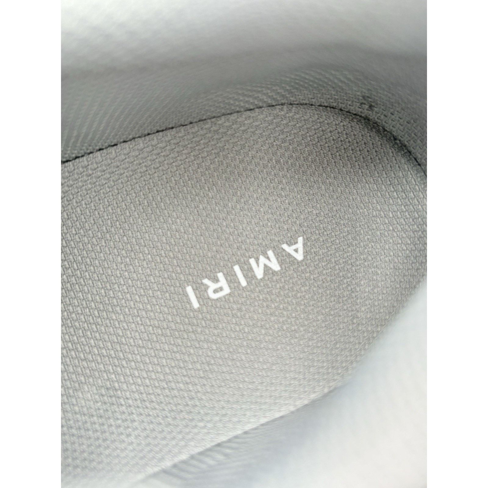 Amiri Amiri Bone Runner ' Grey ' | BRAND NEW! * 100% AUTHENTIC Size US 12 / EU 45 - 6 Thumbnail