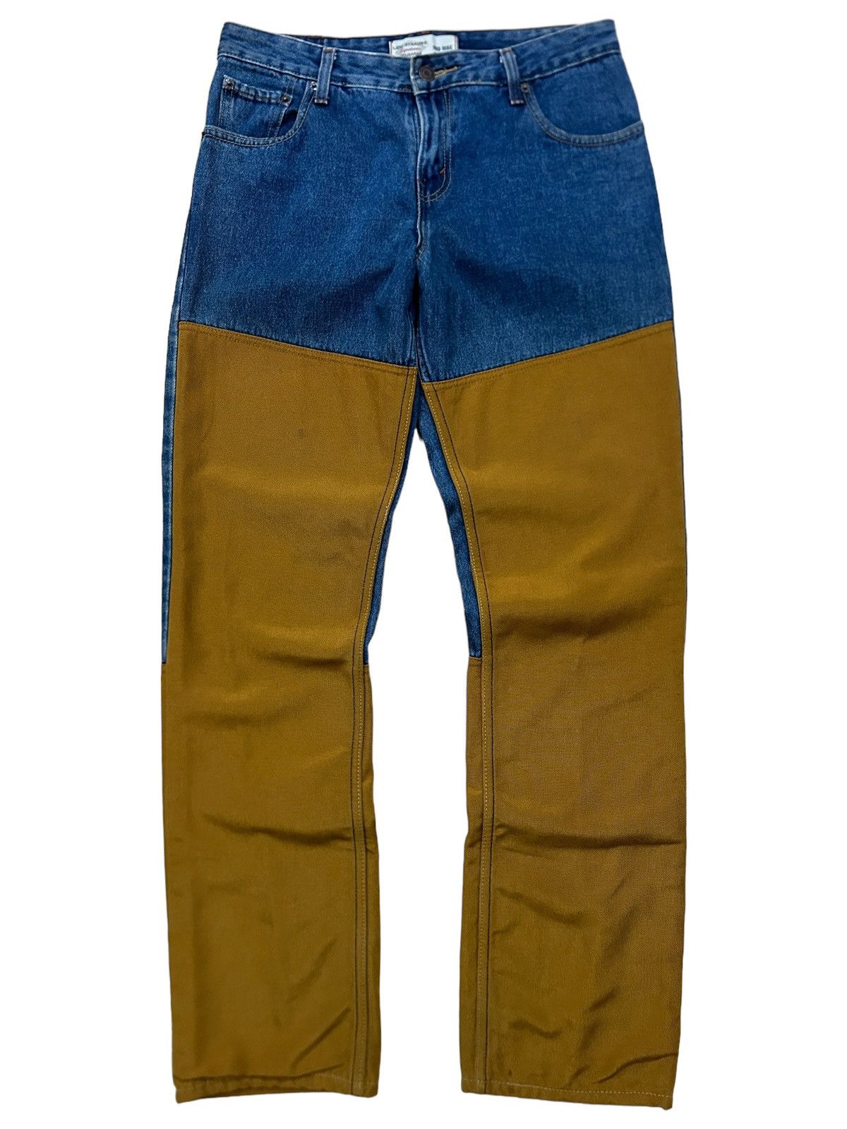 Levi's Vintage Levis Signature Field Gear Double Knee Jeans Size US 32 / EU 48 - 3 Thumbnail