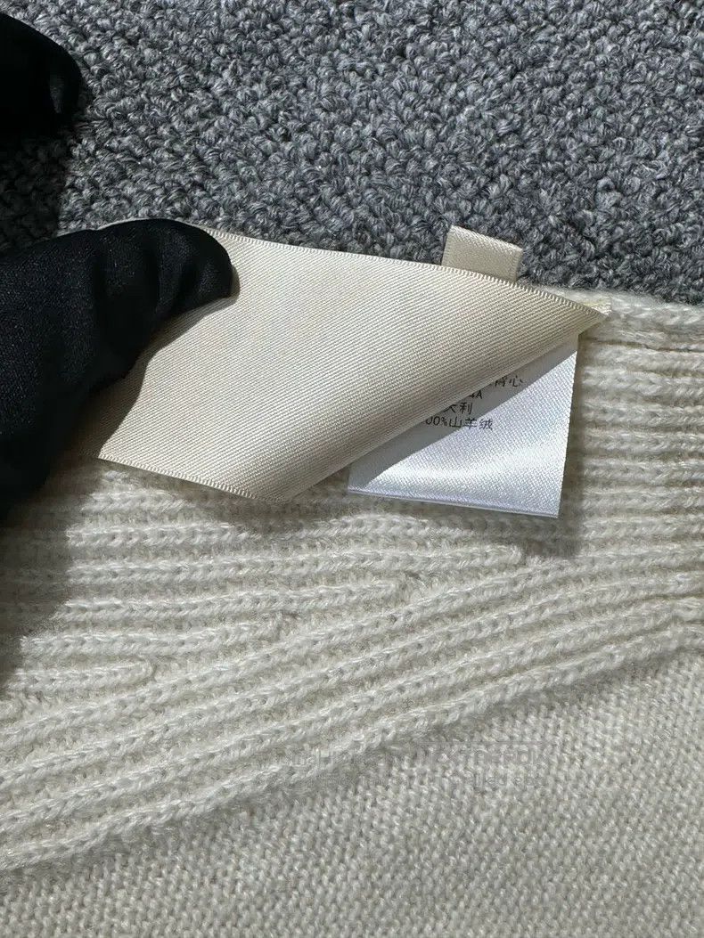 Hermes Hermes Spring/Summer 2024 beige single-breasted cashmere k Size XS / US 0-2 / IT 36-38 - 6 Thumbnail
