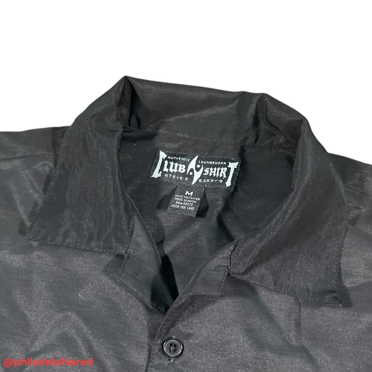 Steve And Barrys Vintage Y2k 2000s Steve And Barrys club shirt medium Size US M / EU 48-50 / 2 - 5 Thumbnail