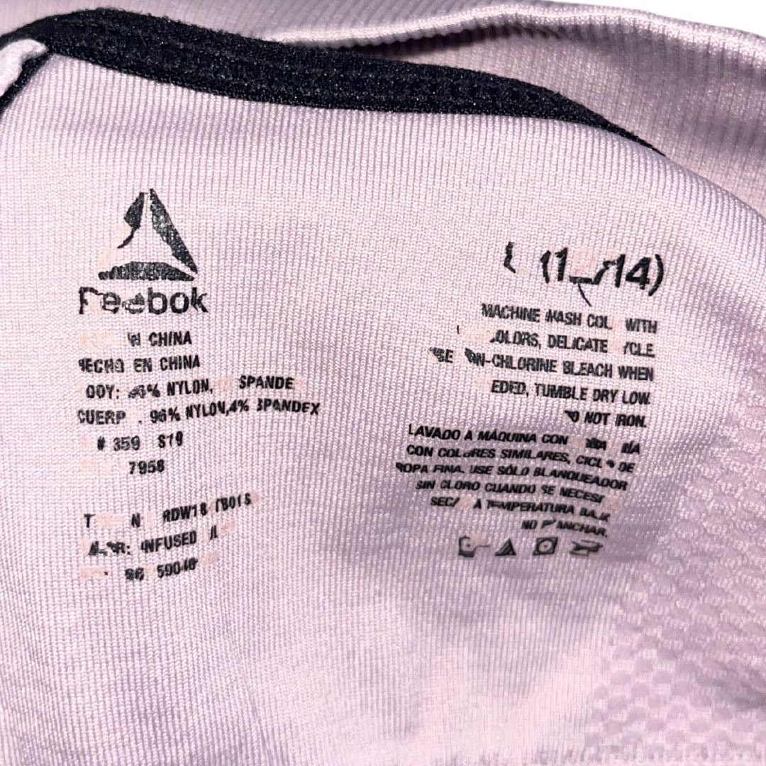 Reebok Reebok Sports Bra Athletic Wear Size Large Gym Workout Size ONE SIZE - 3 Thumbnail
