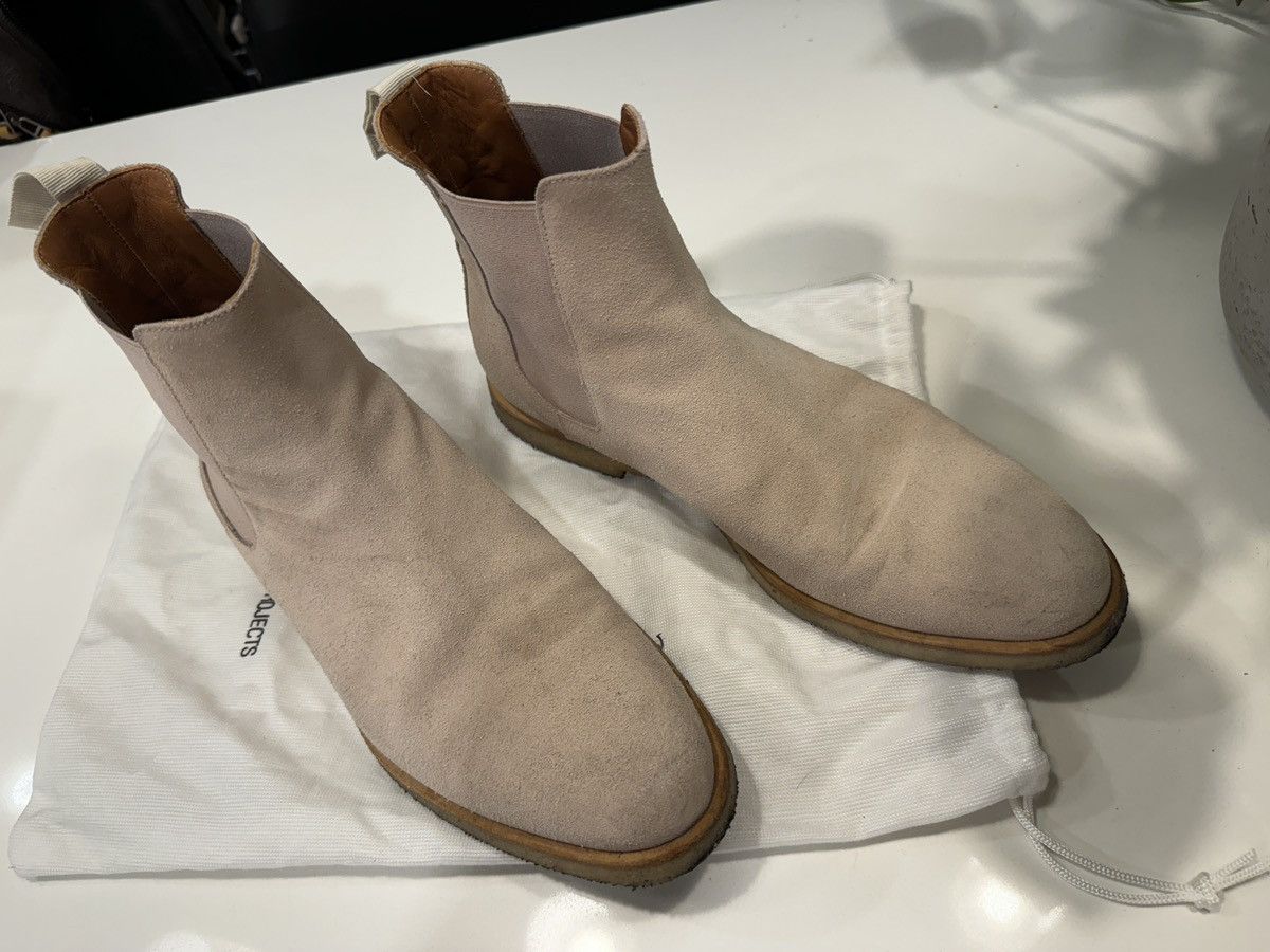 Common Projects Common Projects suede Chelsea boots Size US 9 / EU 42 - 3 Thumbnail