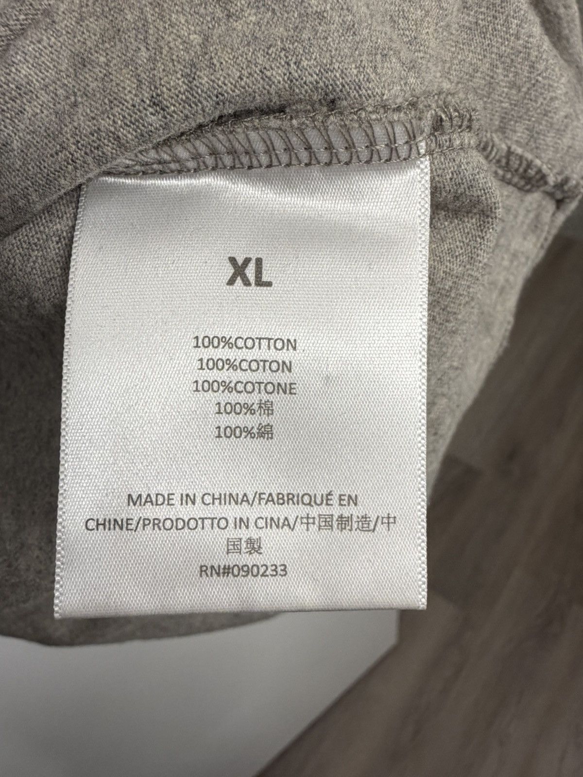 Essentials Fear of God Essentials T Shirt Size US XL / EU 56 / 4 - 7 Thumbnail