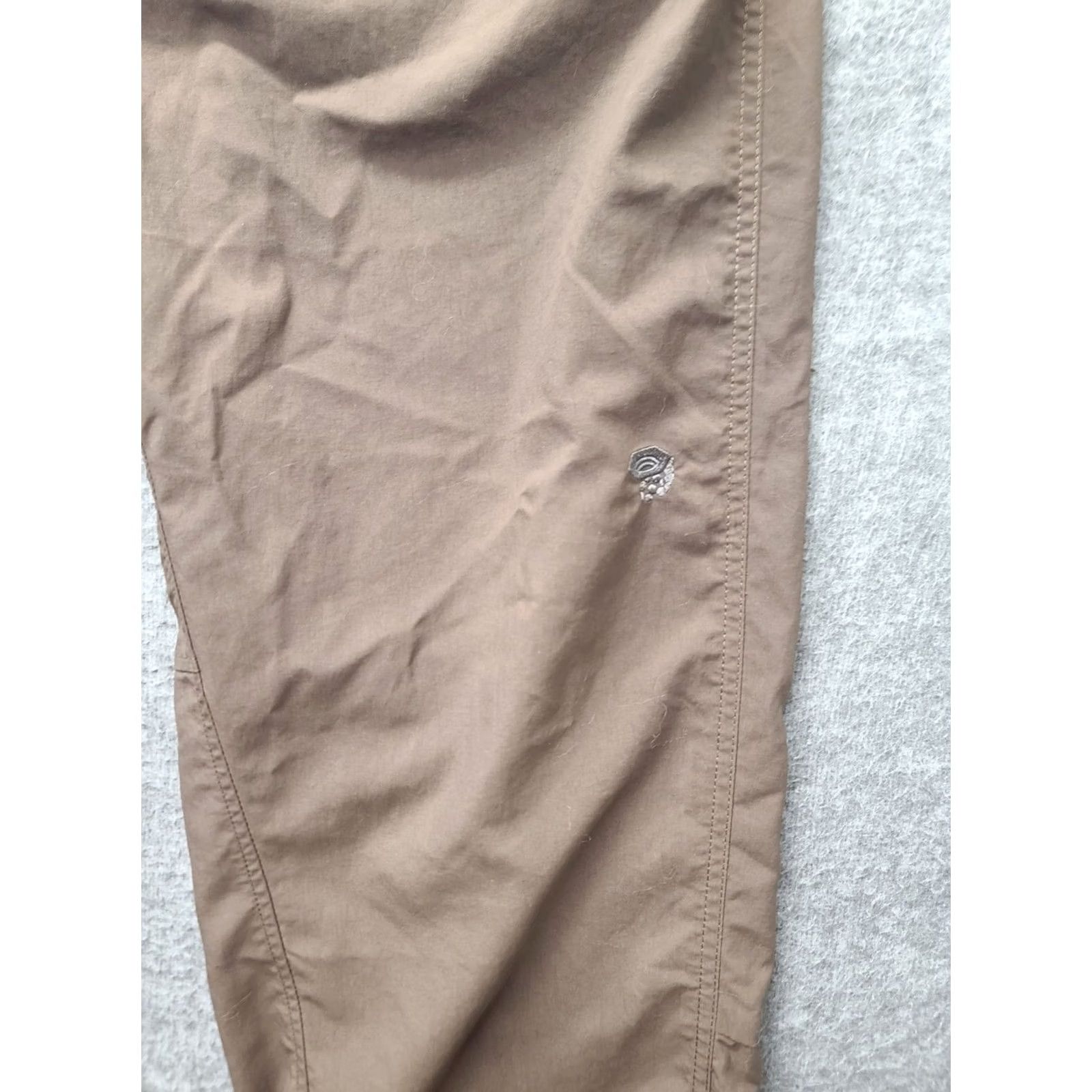 Mountain Hardwear VINTAGE Mountain Hardwear Pants Womens 16x32 Relaxed Fit Belted Quick Dry Hiking Trail Pants Size 38" / US 16 / IT 52 - 6 Thumbnail