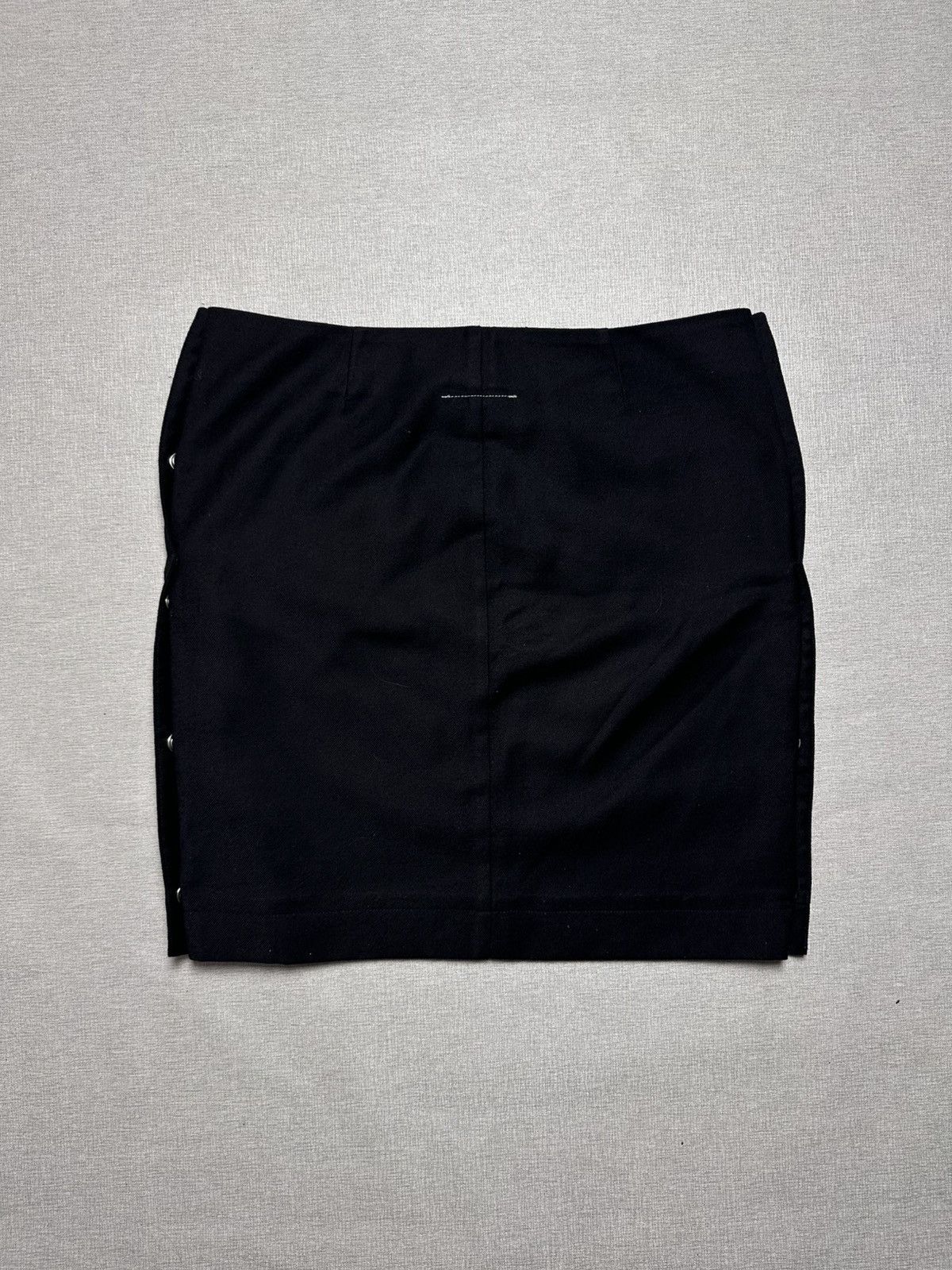 Maison Margiela × Vintage Maison Margiela Vintage Wool Skirt Luxury Size 30" / US 8 / IT 44 - 10 Thumbnail