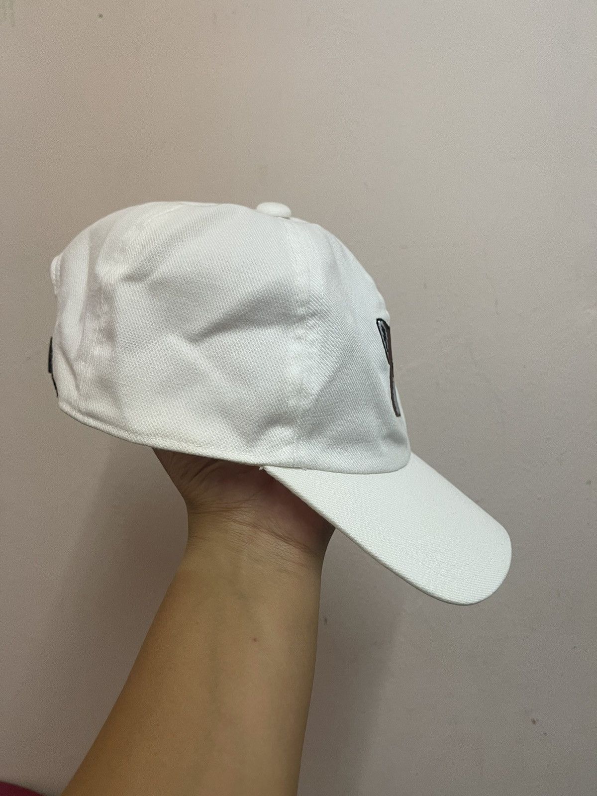 Designer × Maison Kitsune Maison Kitsune Large Fox Head Cap Size ONE SIZE - 4 Thumbnail