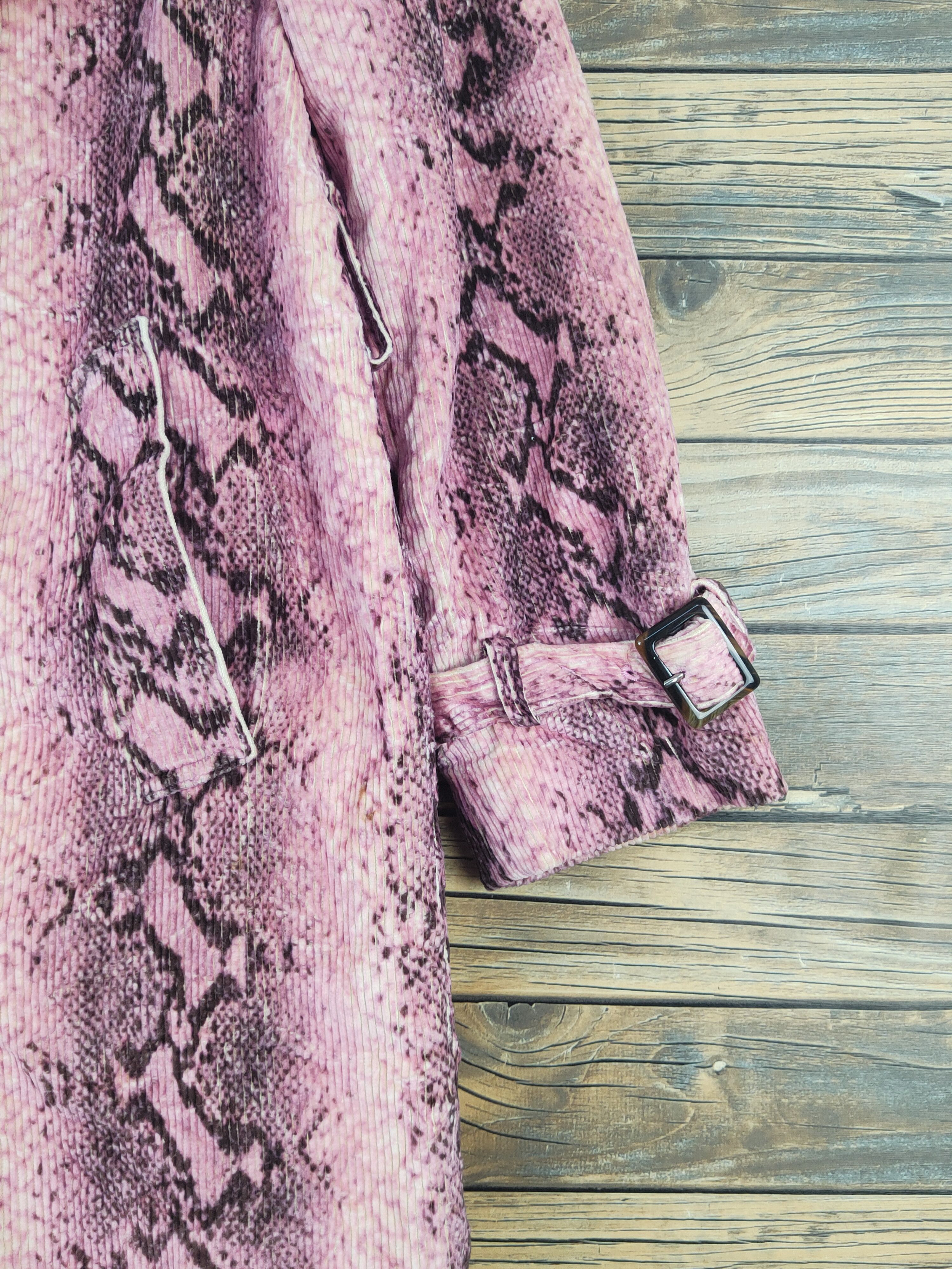 Norma Kamali × Vintage Norma Kamali Pink Coats - Authentic stuff design Size M / US 6-8 / IT 42-44 - 7 Thumbnail