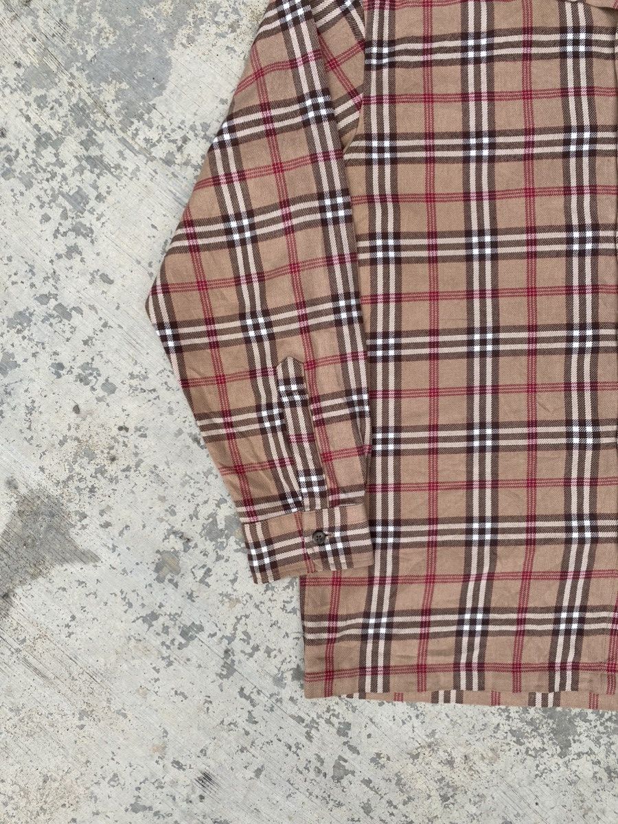 Japanese Brand Sablina Valentino nova check long sleeve shirts flannel Size US L / EU 52-54 / 3 - 5 Thumbnail