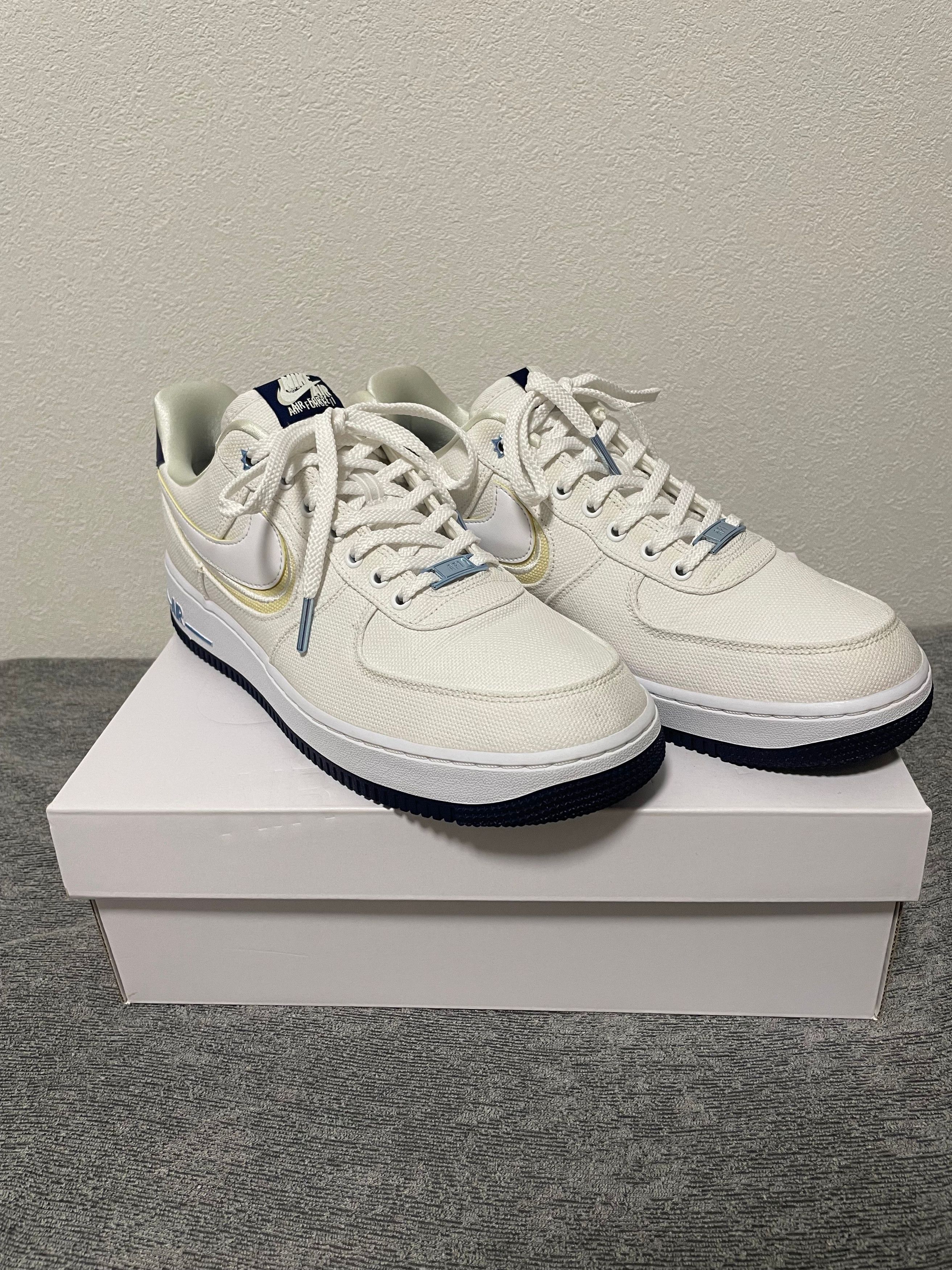 Nike Nike Air Force 1 Low PRM "Blue Void" Size US 10.5 / EU 43-44 - 2 Thumbnail