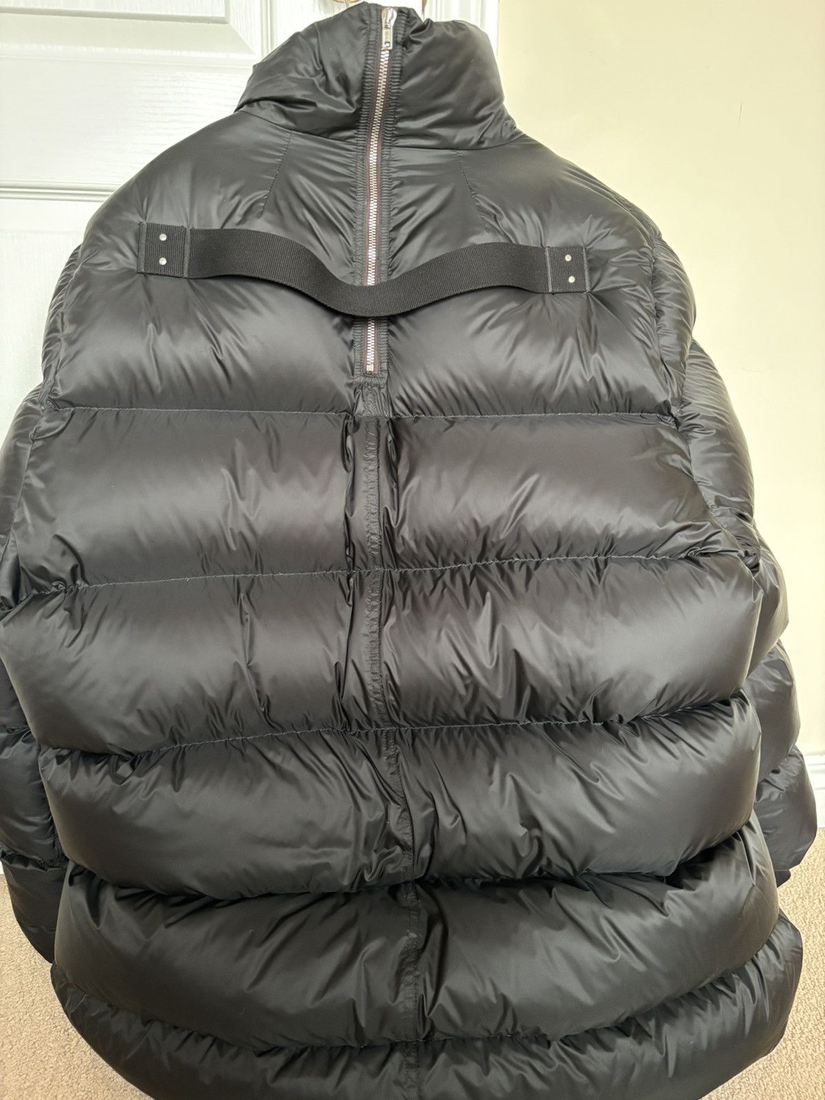 Rick Owens Rick Owens FW20 Performa Jumbo Duvet Down Jacket IT48 Size US M / EU 48-50 / 2 - 8 Thumbnail