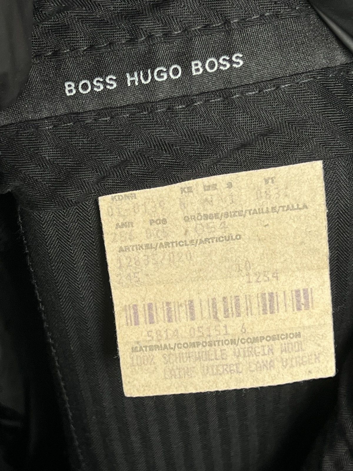 Hugo Boss Hugo Boss Hooker vintage pants old money style Size US 40 / EU 56 - 10 Thumbnail
