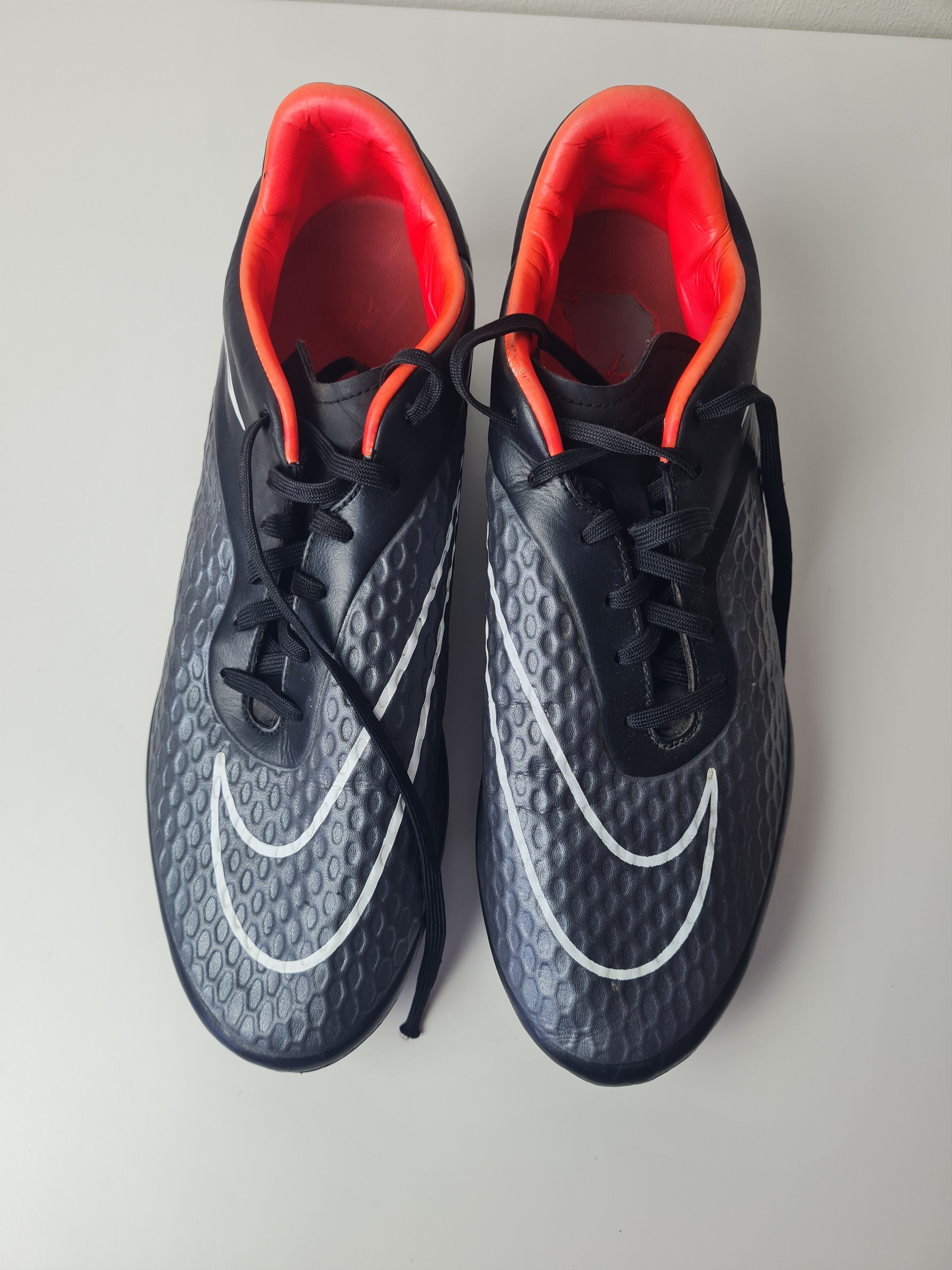 Nike Nike Mens Hypervenom Phelon FG Soccer Black 599730-016 Size US 11.5 / EU 44-45 - 7 Thumbnail
