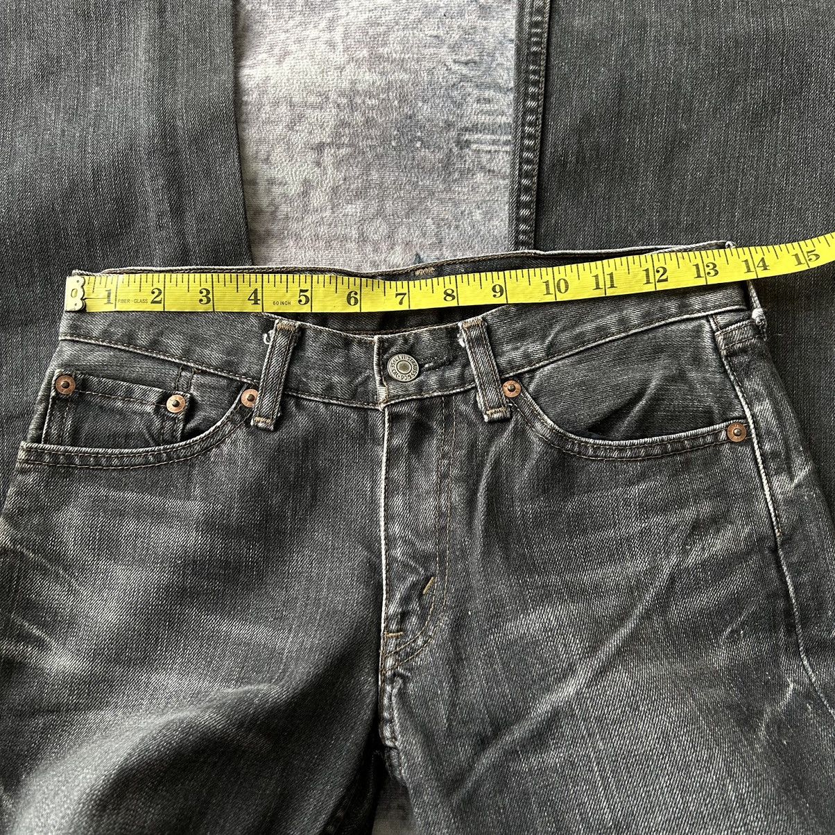 Levi's Y2K Japan Levis Bootcut Black Jeans Size US 27 - 20 Thumbnail