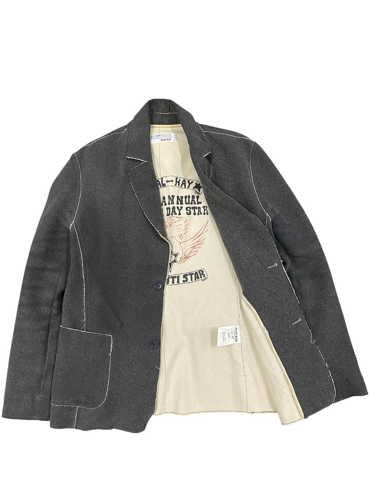 Vtg Seal Kay International Jacket