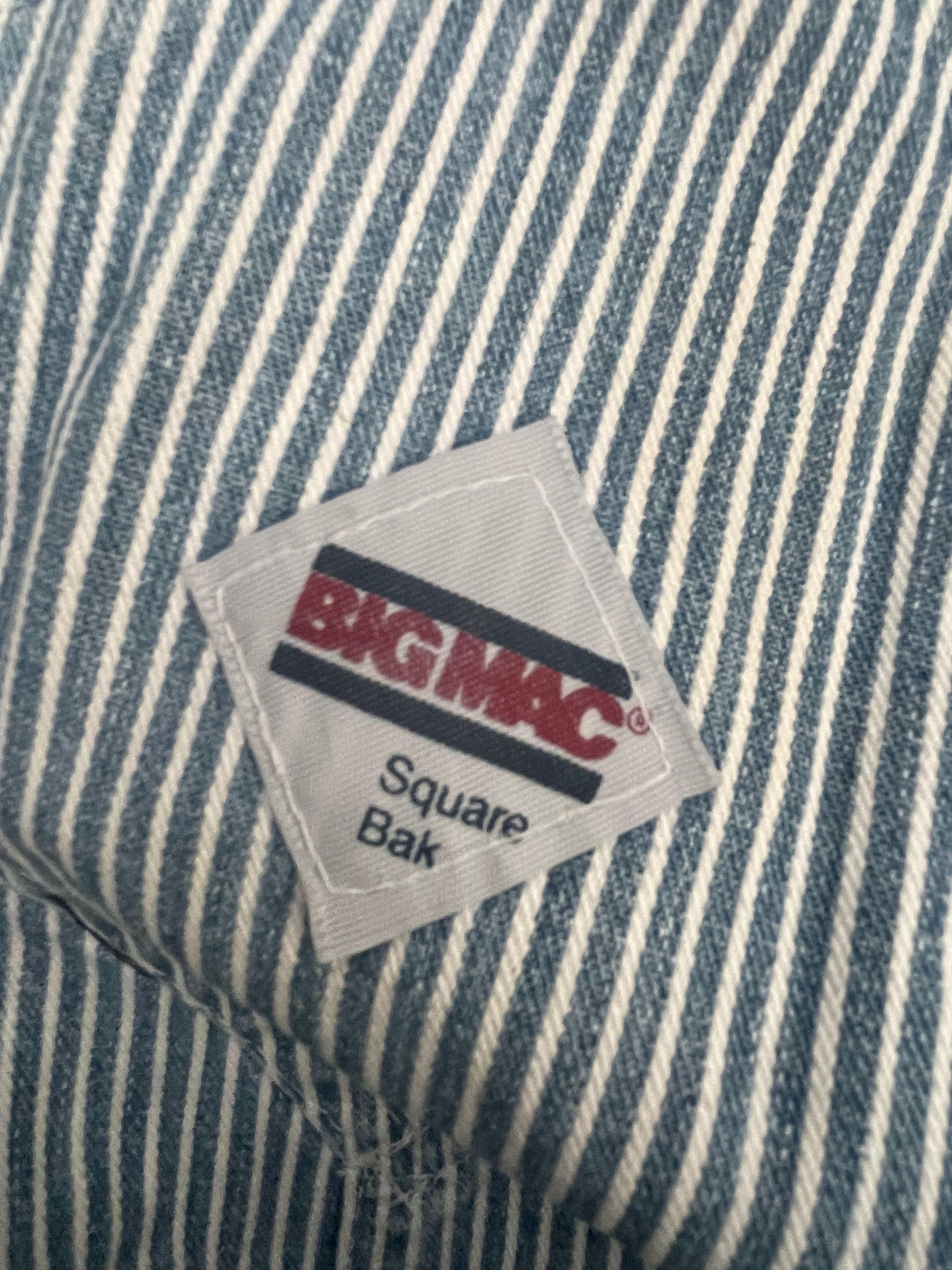 Big Mac Vintage 80's Big Mac Hickory Overall Size US 42 / EU 58 - 9 Thumbnail
