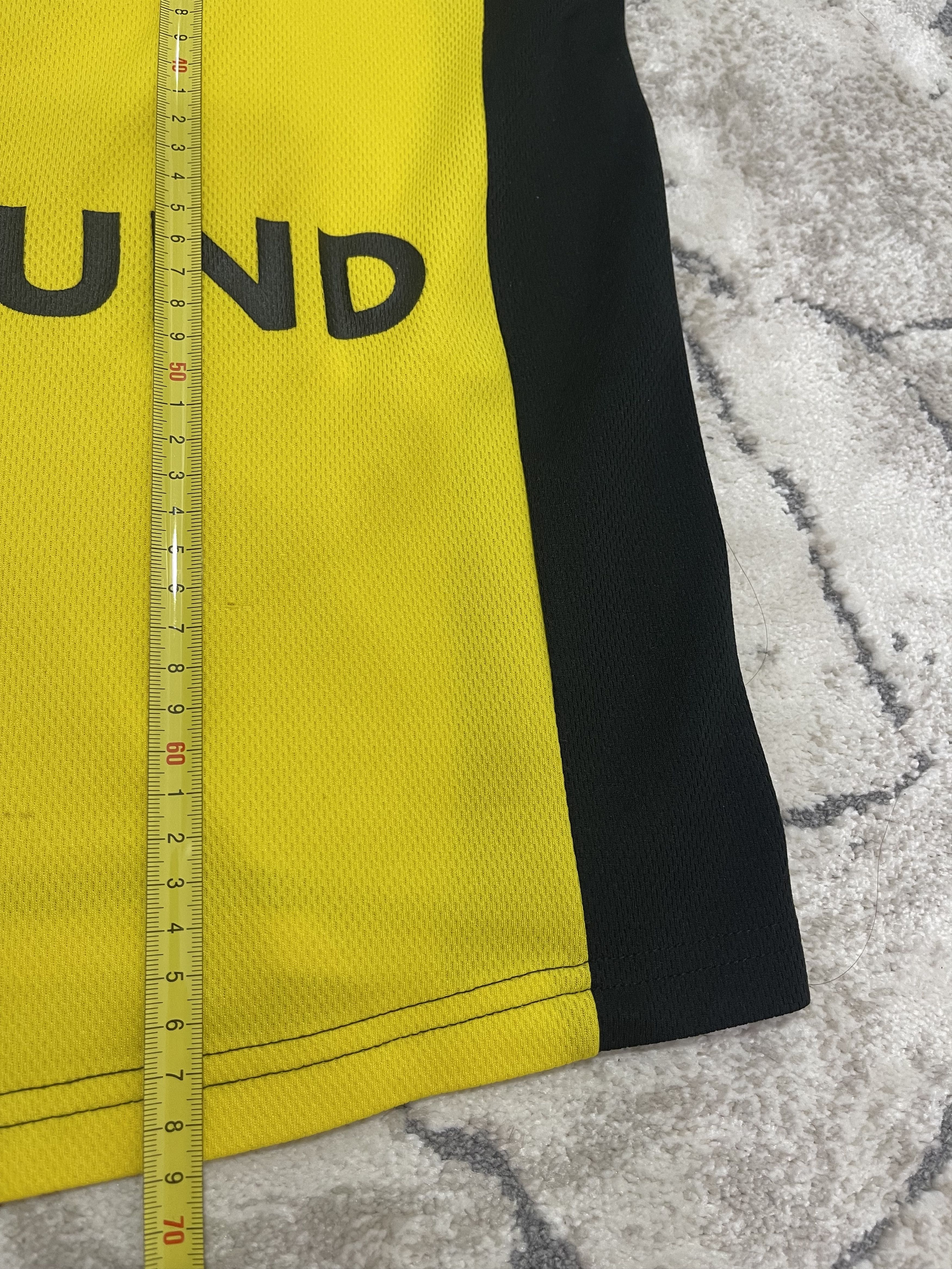 Other 2001-02 Borussia Dortmund Home Shirt Rosický #10 – S Size US S / EU 44-46 / 1 - 17 Thumbnail