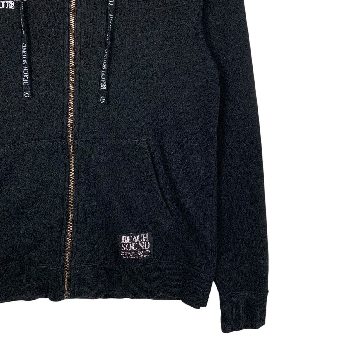 Japanese Brand BEACH SOUND Save The Blue Zipper Hoodies #3642-C166 Size M / US 6-8 / IT 42-44 - 9 Thumbnail