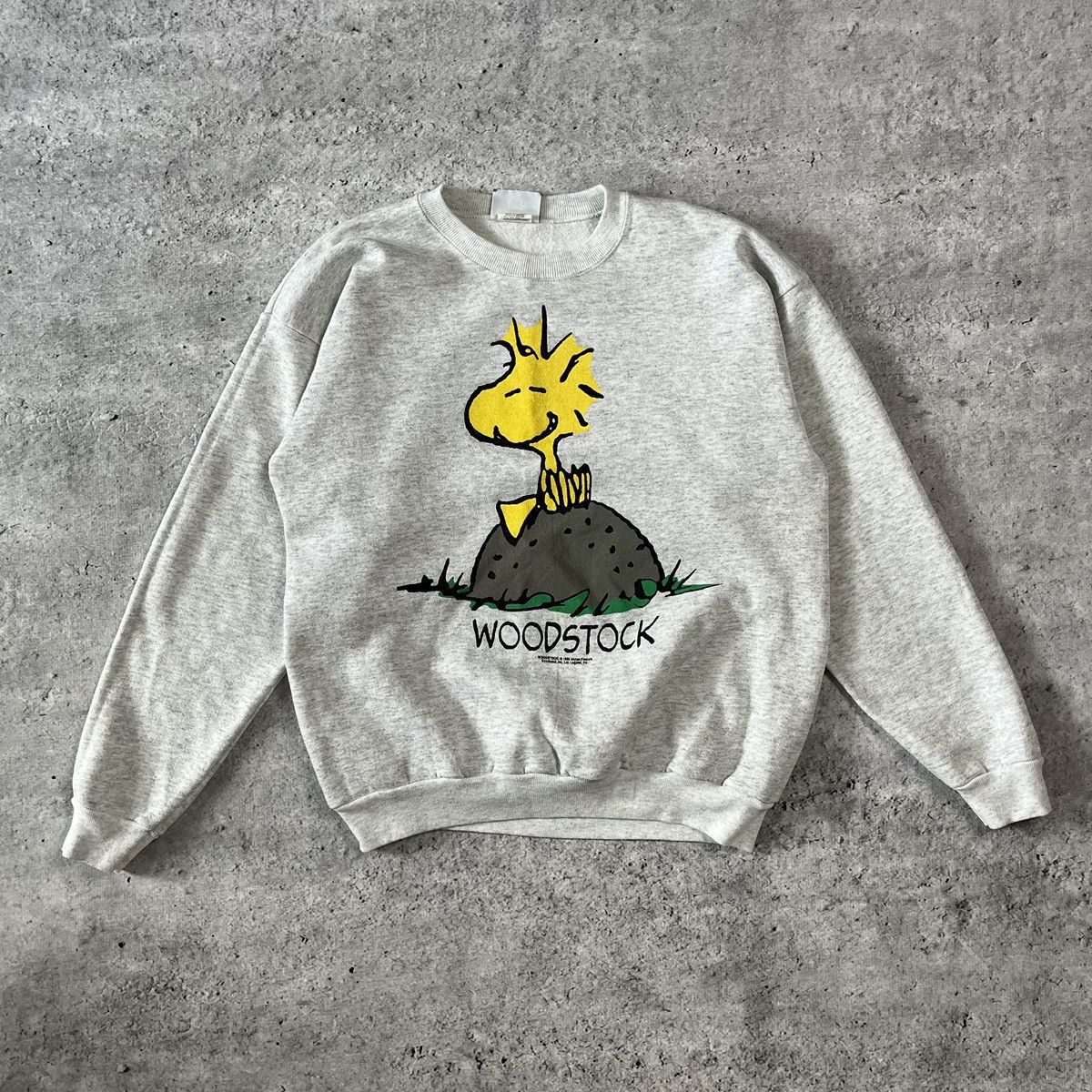 Vintage Peanuts x woodstock Lee crewneck sweatshirt 1965 90s