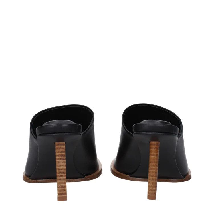 Jacquemus ob1o1e1124 Leather Sandals in Black Size US 11 / IT 41 - 5 Thumbnail
