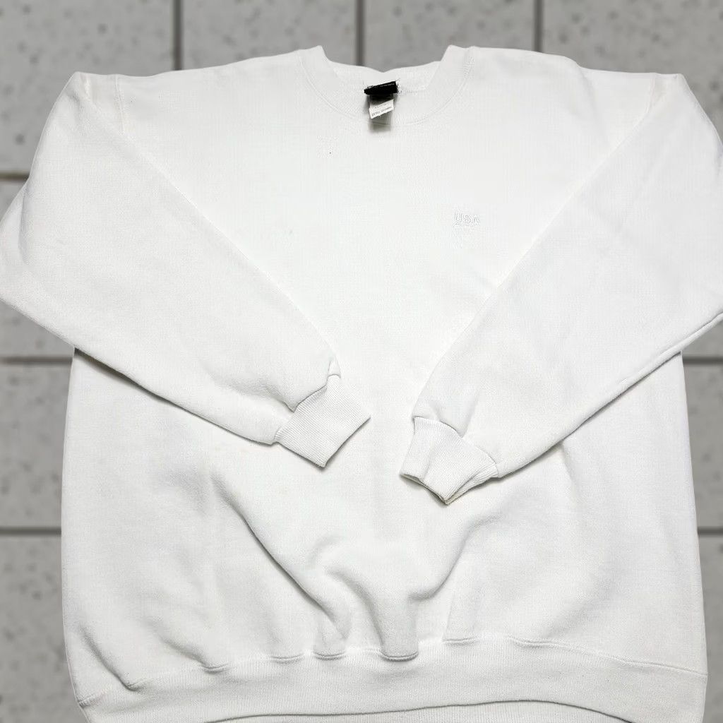 Penn VINTAGE USA Olympics JC Penny White Crewneck Sweatshirt Men’s Size XL Size US XL / EU 56 / 4 - 1 Thumbnail
