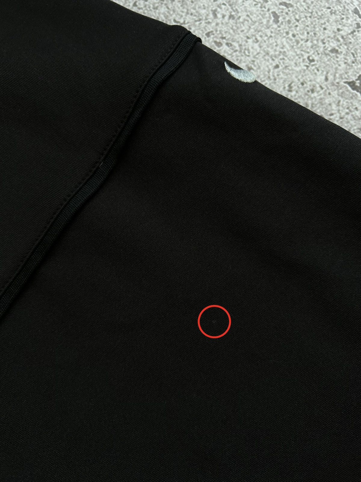 Nike × Vintage Vintage 80s/90s Nike Swoosh Big Logo Zip Hoodie Y2K Hype Size US XL / EU 56 / 4 - 14 Thumbnail