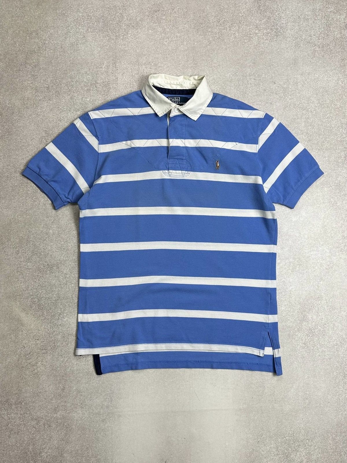 Polo Ralph Lauren Vintage Polo Ralph Lauren Striped Old Money Shirt Rare M Size US M / EU 48-50 / 2 - 1 Thumbnail