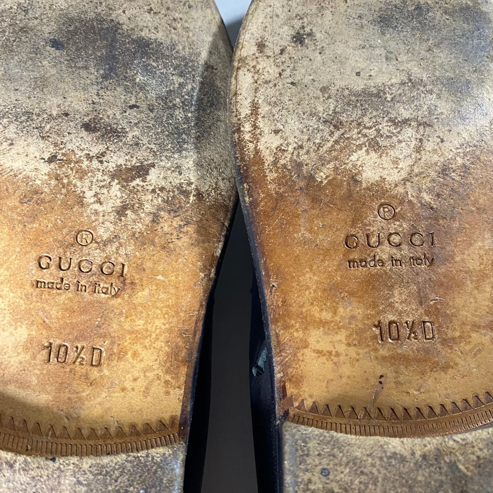 Gucci Gucci Penny Loafers Heeled Dress Shoes Men's 10.5 D Size US 10.5 / EU 43-44 - 8 Thumbnail