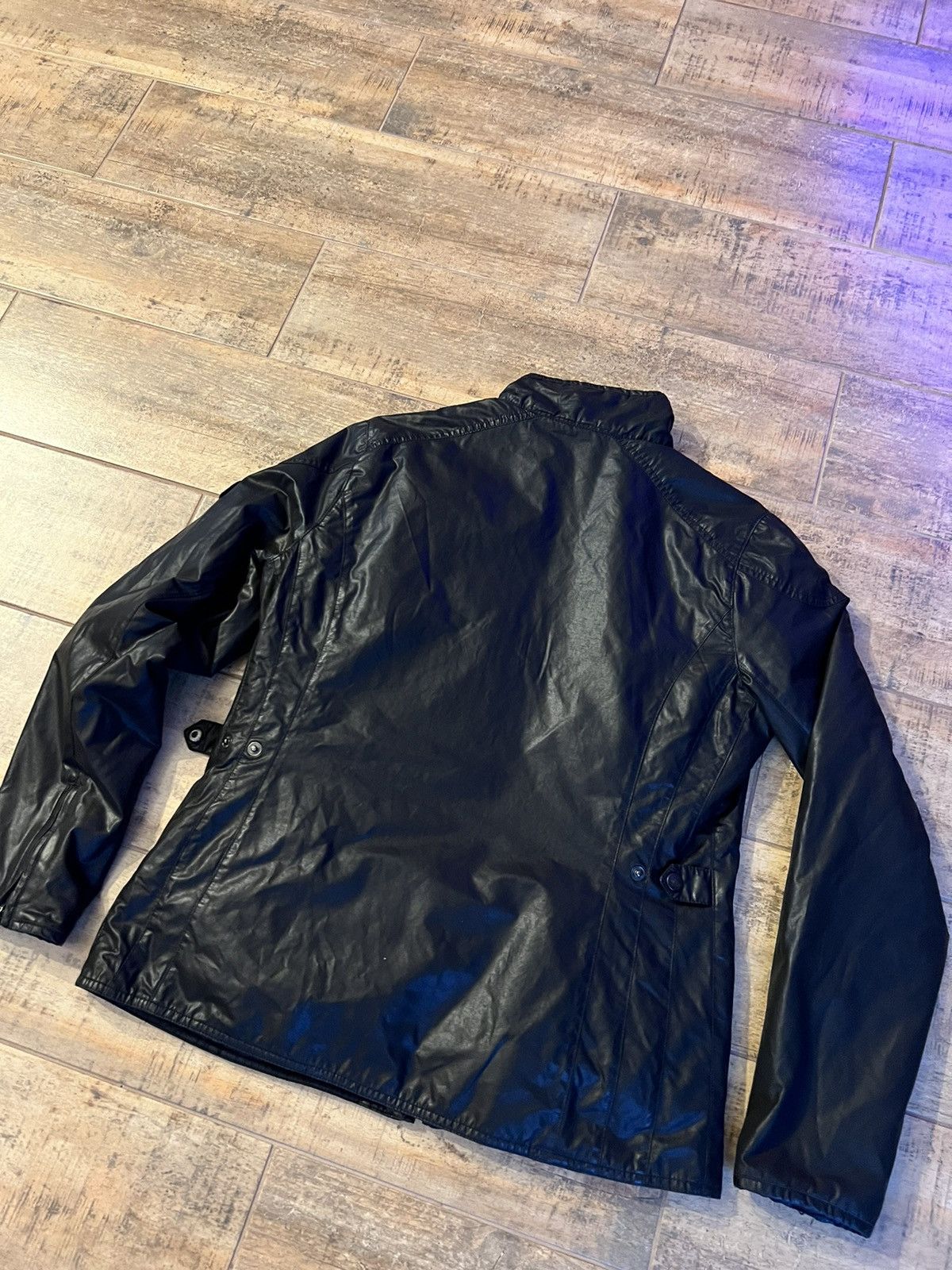 Barbour × Designer × Vintage Barbour black jacket, M , international Size M / US 6-8 / IT 42-44 - 7 Thumbnail