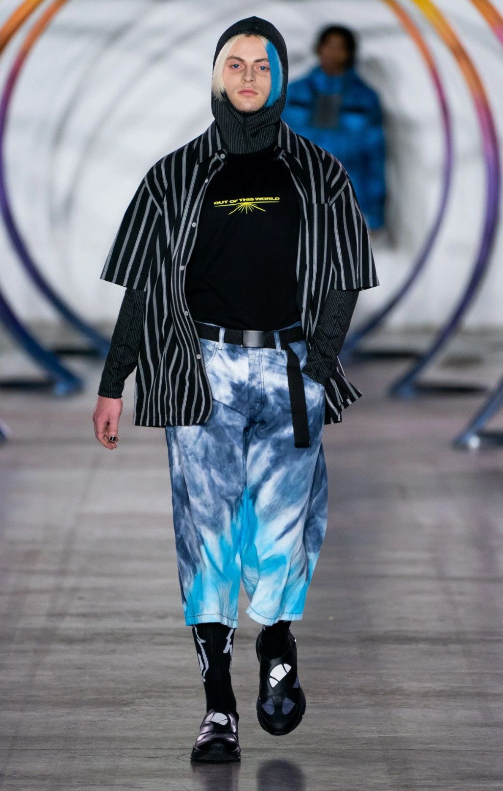 Designer × Liam Hodges Liam Hodges Tie Dye Long Shorts Size US 30 / EU 46 - 6 Thumbnail