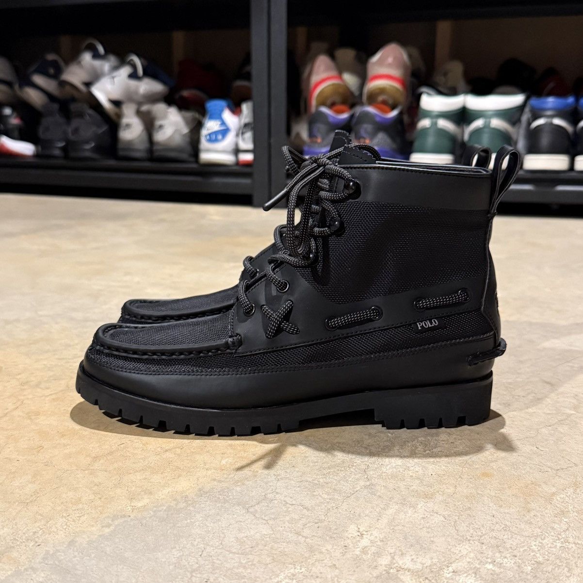 Polo Ralph Lauren Polo Ralph Lauren Country Ranger Mid Boots  display picture 1