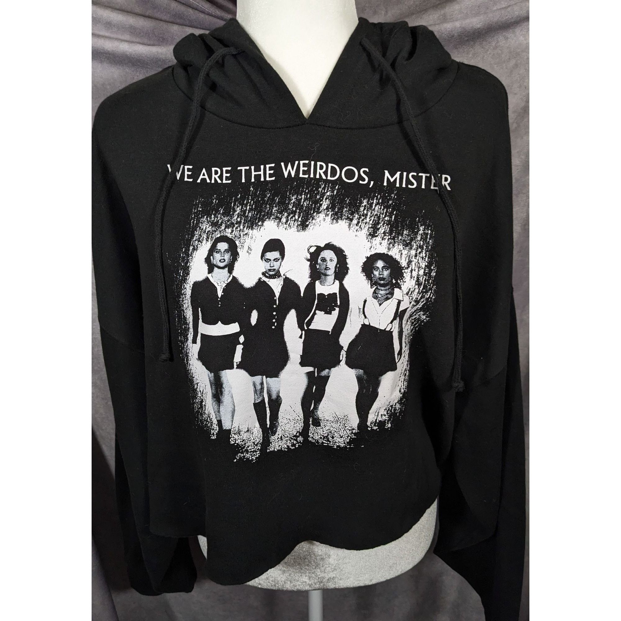 Ripple Junction Ripple Junction Gothic The Craft Cropped Hoodie Size 2 Plus Size XXL / US 16-18 / IT 52-54 - 9 Thumbnail