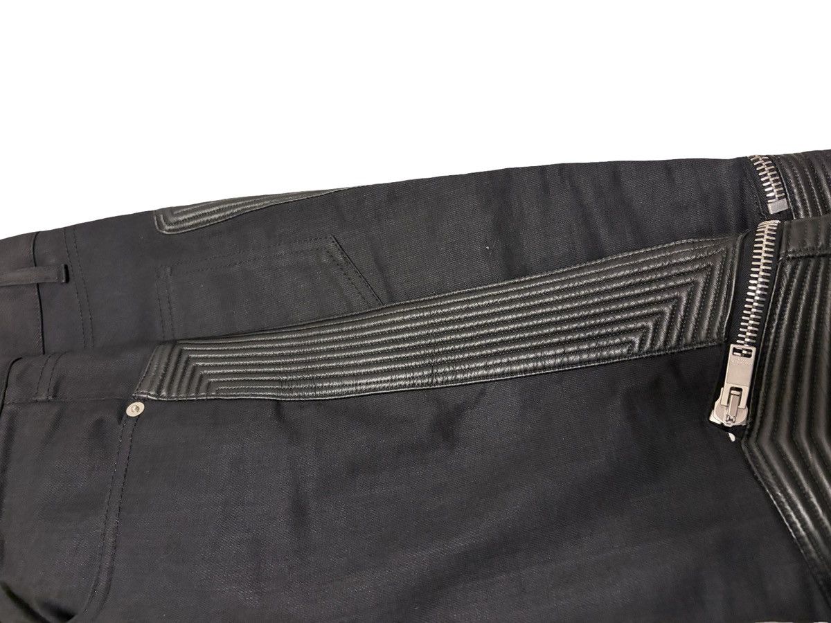 Saint Laurent Paris Saint Laurent SS14 D04 Biker Denim Size US 31 - 8 Thumbnail