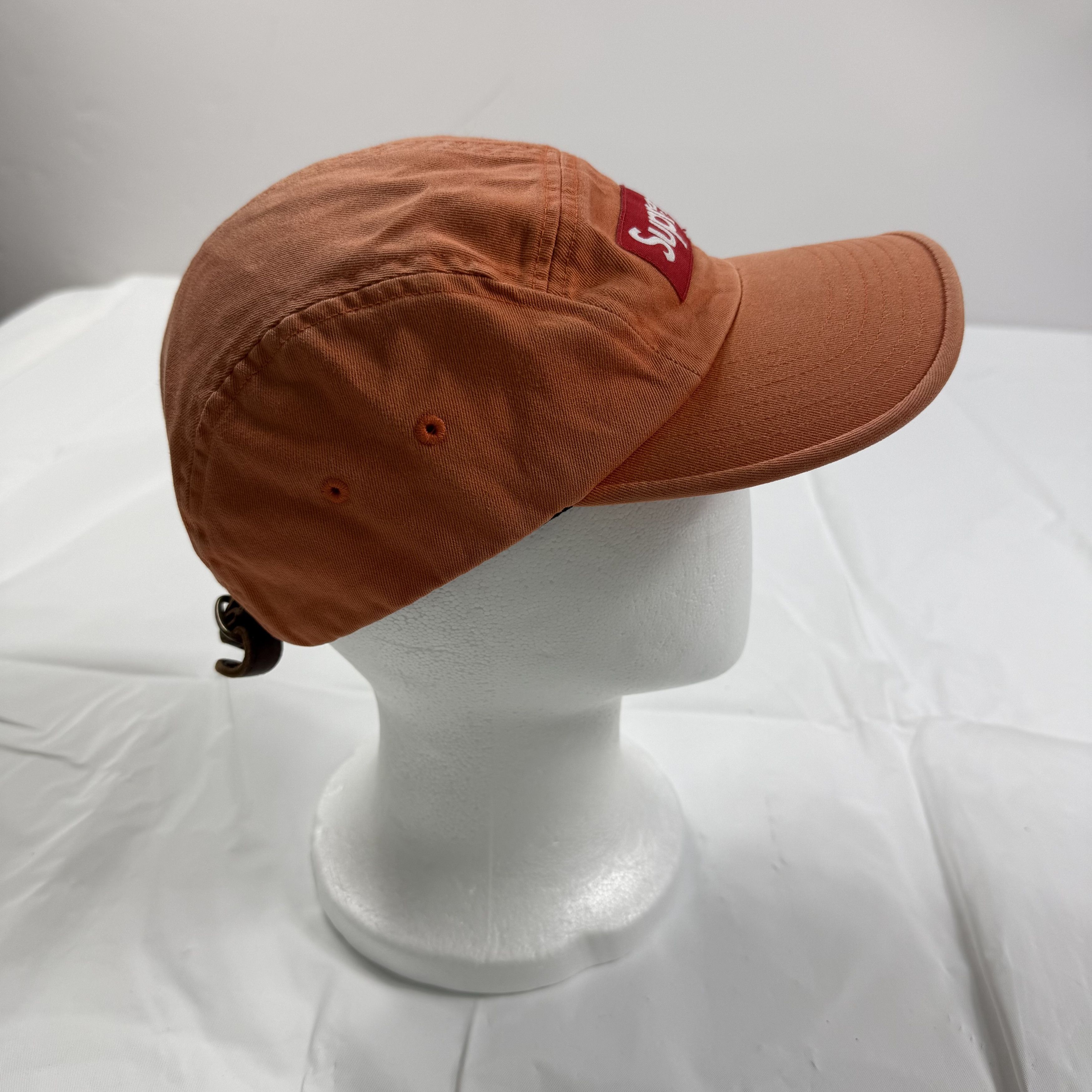 Supreme Supreme 5-Panel Camper Hat Cotton Twill Leather Strap Size ONE SIZE - 2 Thumbnail