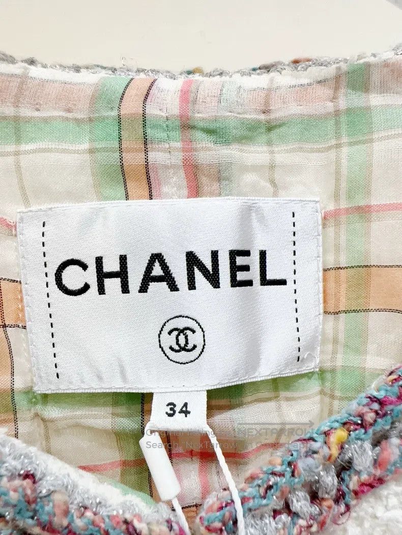 Chanel Chanel 20C jacket Size XXS / US 00 / IT 34 - 2 Thumbnail