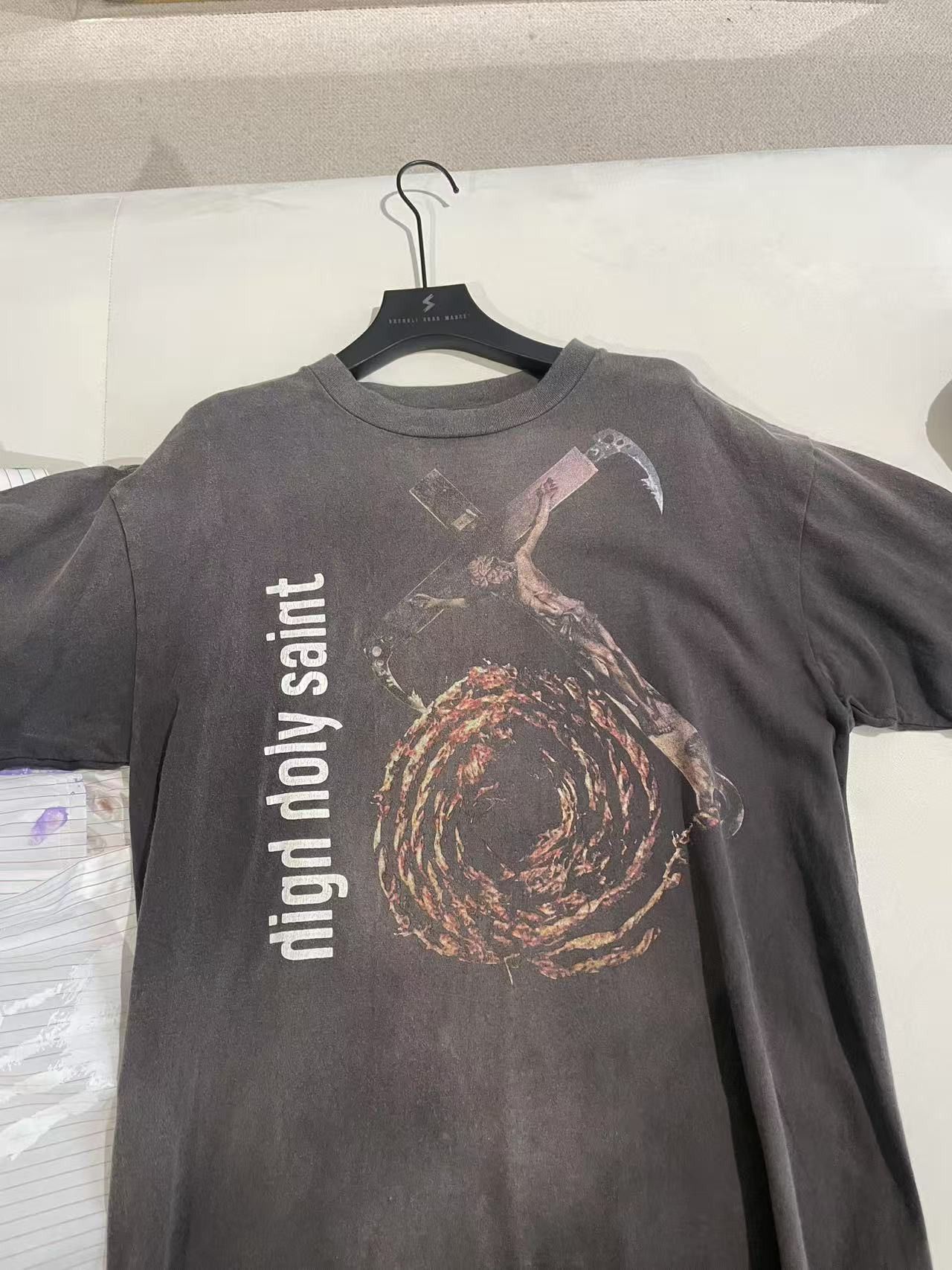 Saint Michael Saint Michael Vortex Rotating Water Wash Short Sleeves Tee Size US L / EU 52-54 / 3 - 7 Thumbnail