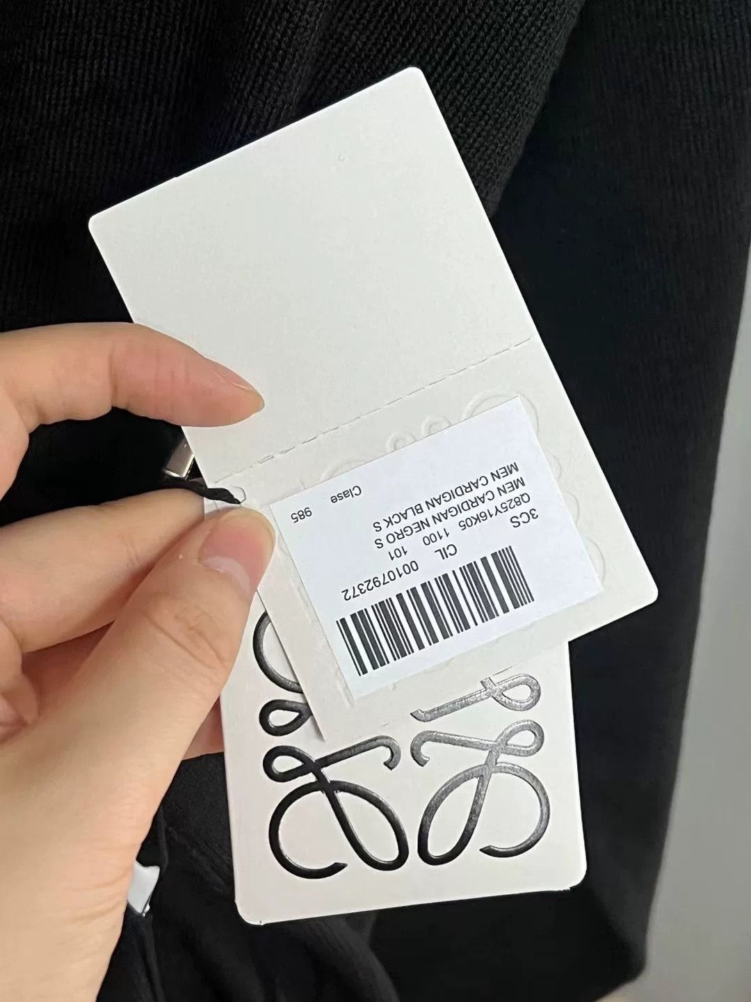 Loewe Loewe Blue Logo Cardigan Size US S / EU 44-46 / 1 - 4 Thumbnail