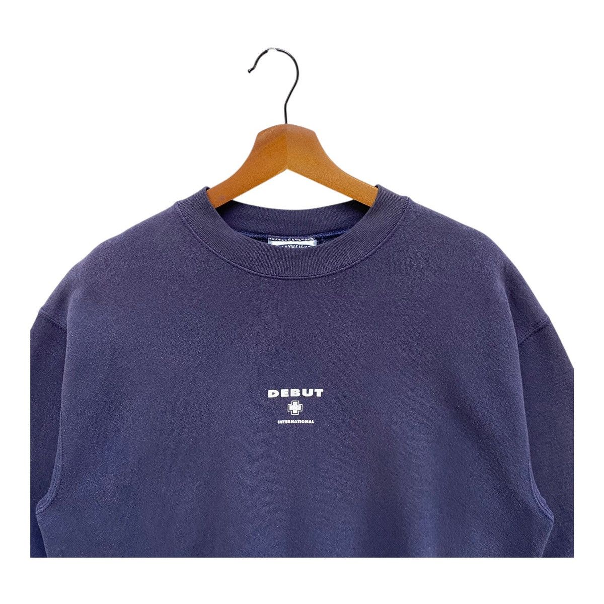 Lee Vintage Lee Heavyweight Sweatshirt Debut International Logo Size US M / EU 48-50 / 2 - 2 Thumbnail
